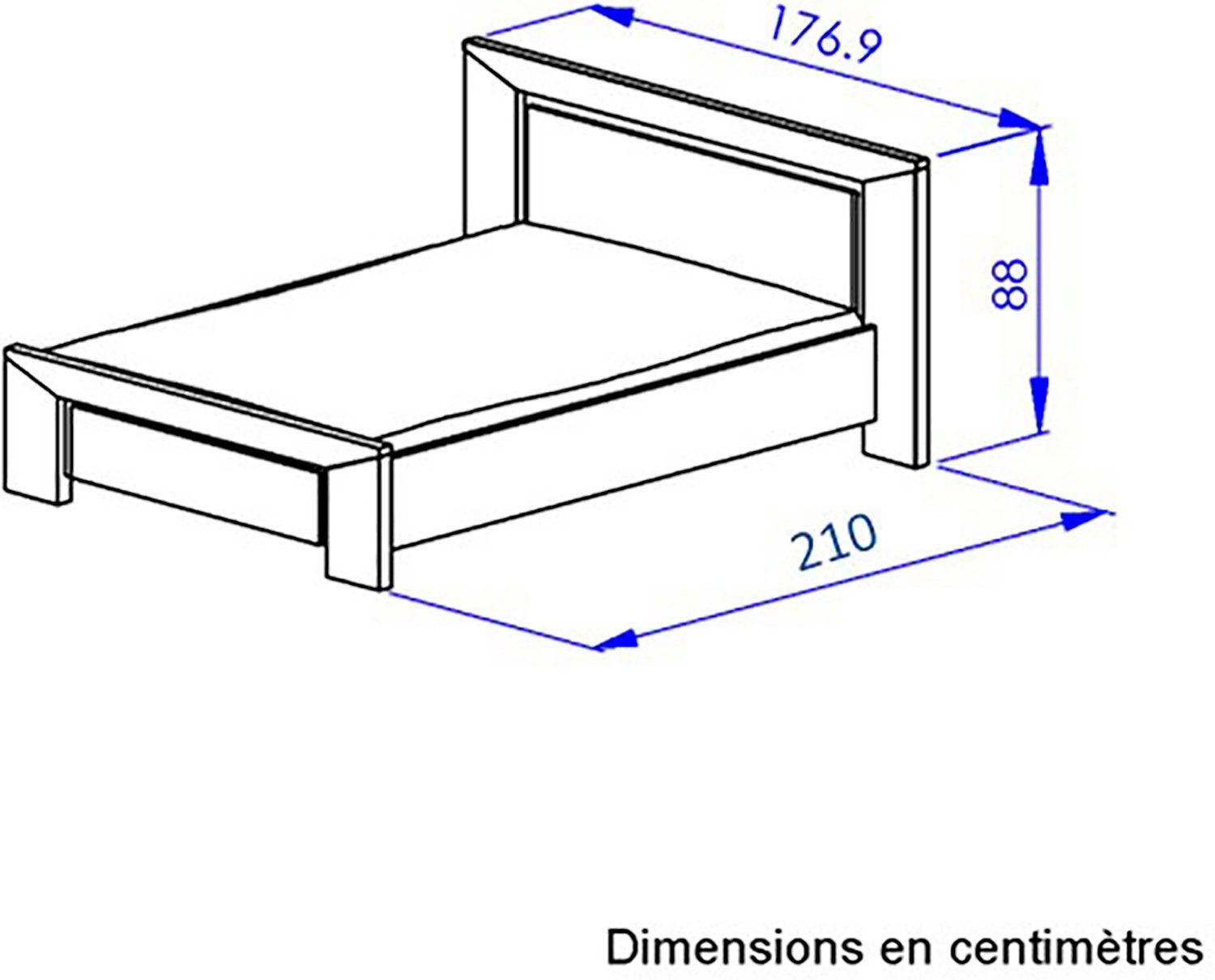 Gami Kinderbed Brugge (1-delig)