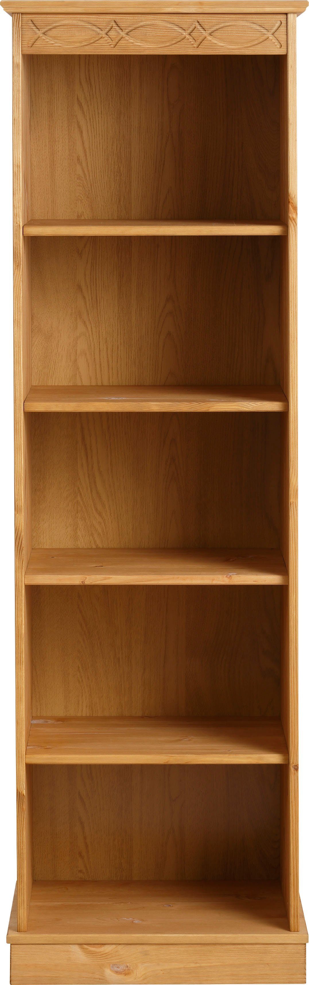 Home affaire Staand rek Indra Hoogte 145 cm