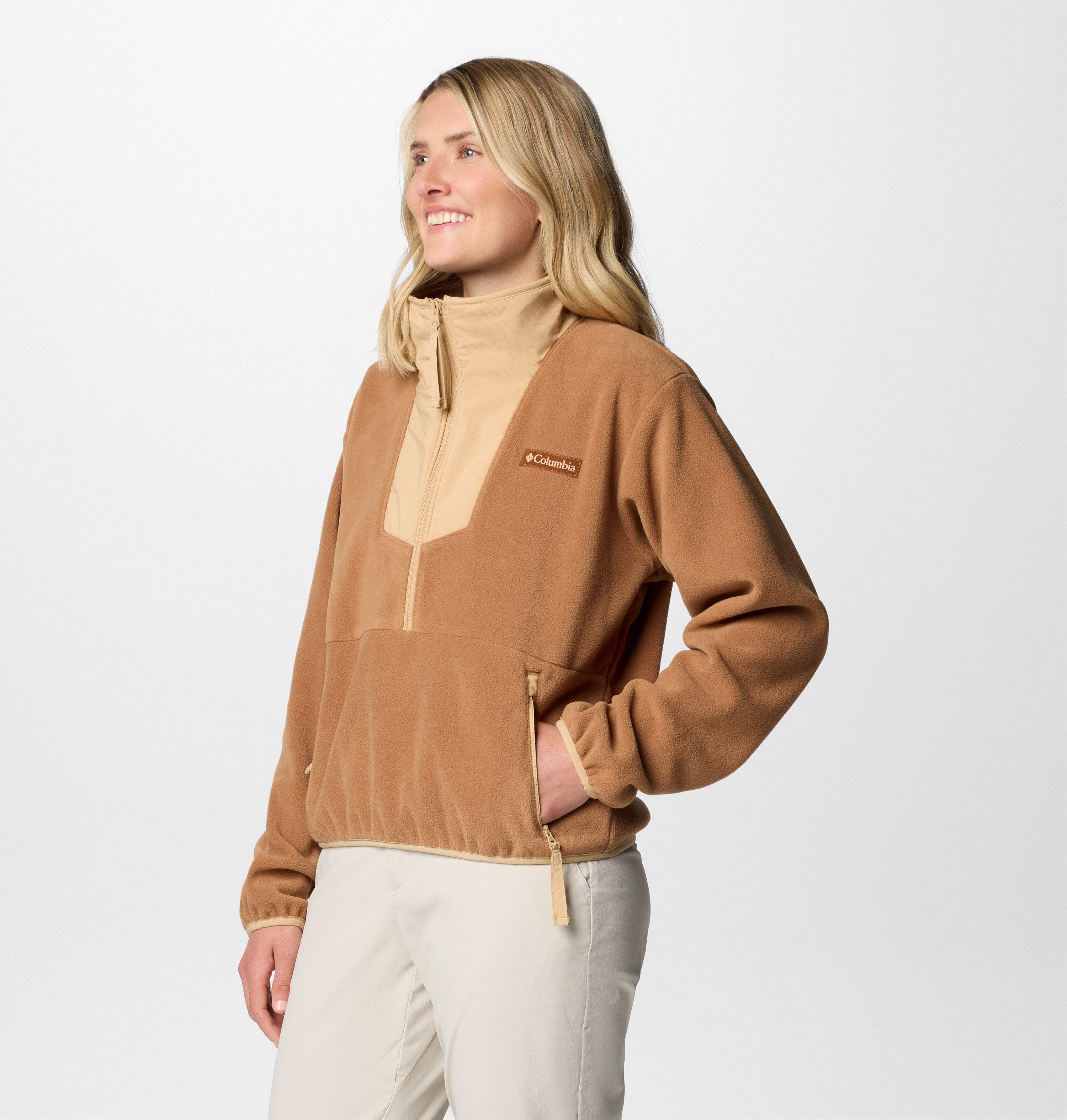 Columbia Sweatshirt SEQUOIA GROVE 1/2 ZIP FLEECE (1-delig)