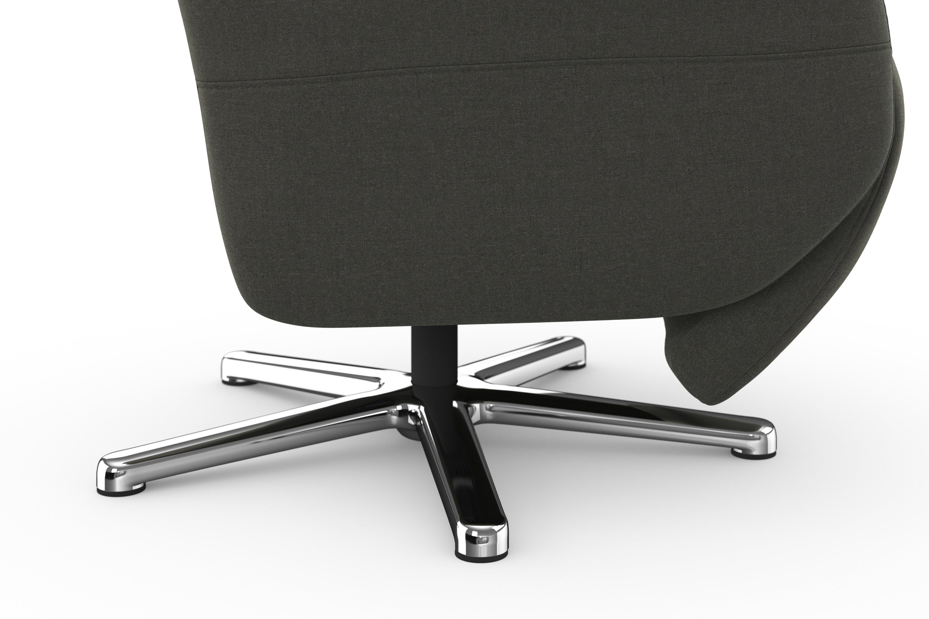 sit&more Relaxfauteuil Grenoble, incl. hoofdsteunverstelling en bekabelde afstandsbediening