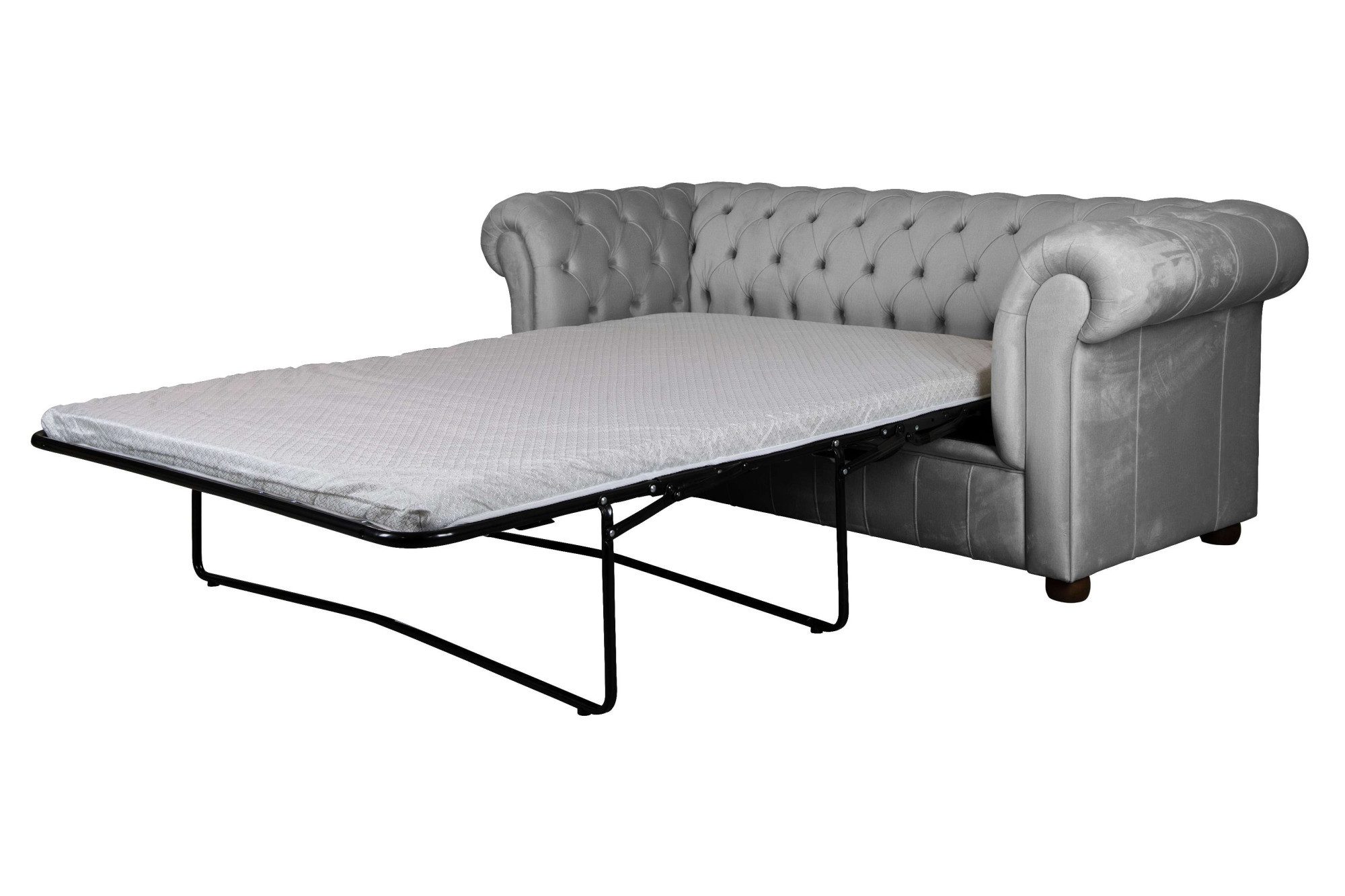 Home affaire 3-zitsbank CHARENTE, optionele slaapbank, Chesterfield-sofa, bedfunctie met edele knoopbevestiging en typische armleuningen, b/d/h 198/89/74 cm