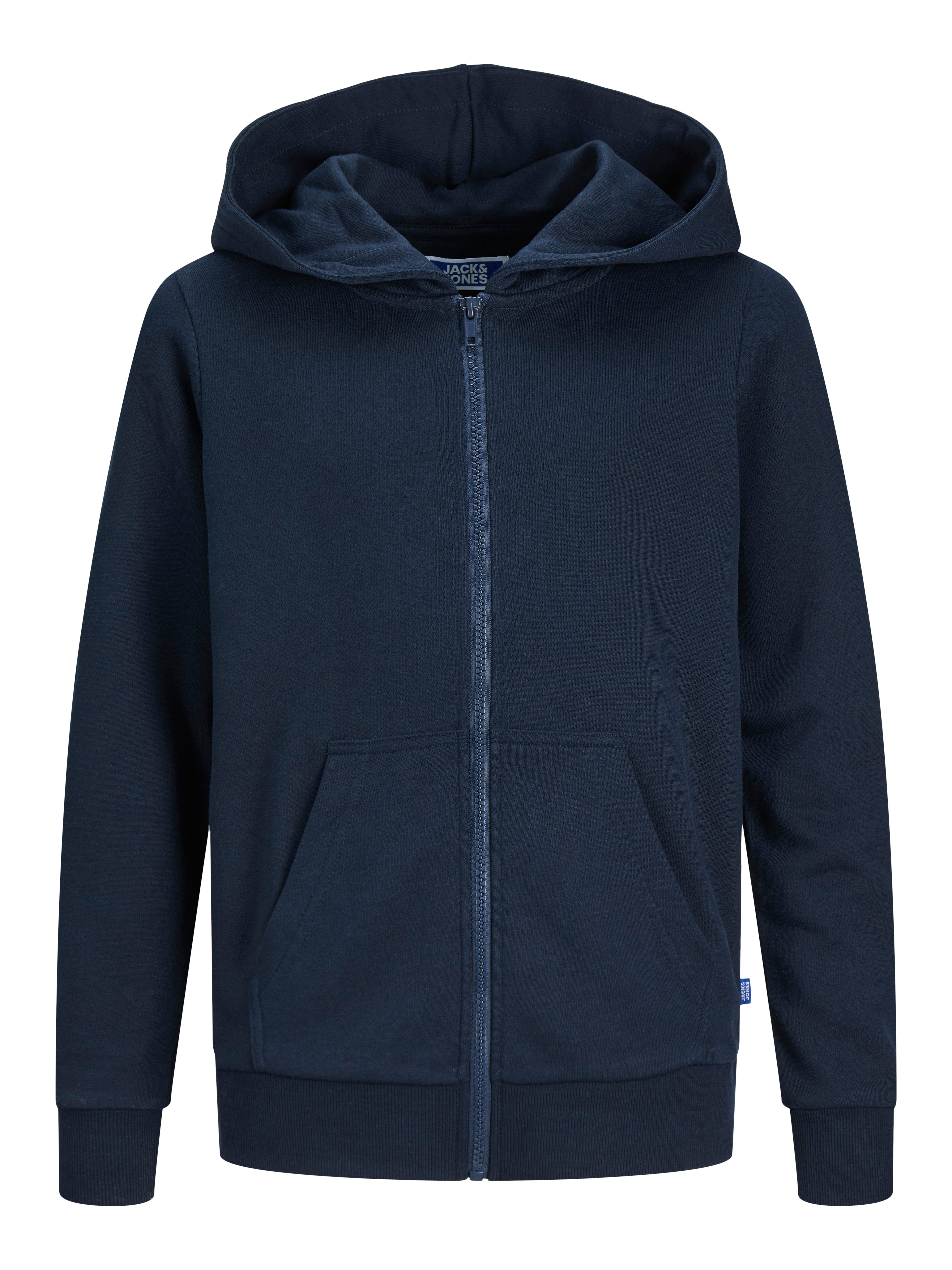 Jack & Jones Junior Sweatvest JJEBRADLEY SWEAT ZIP HOOD NOOS JNR