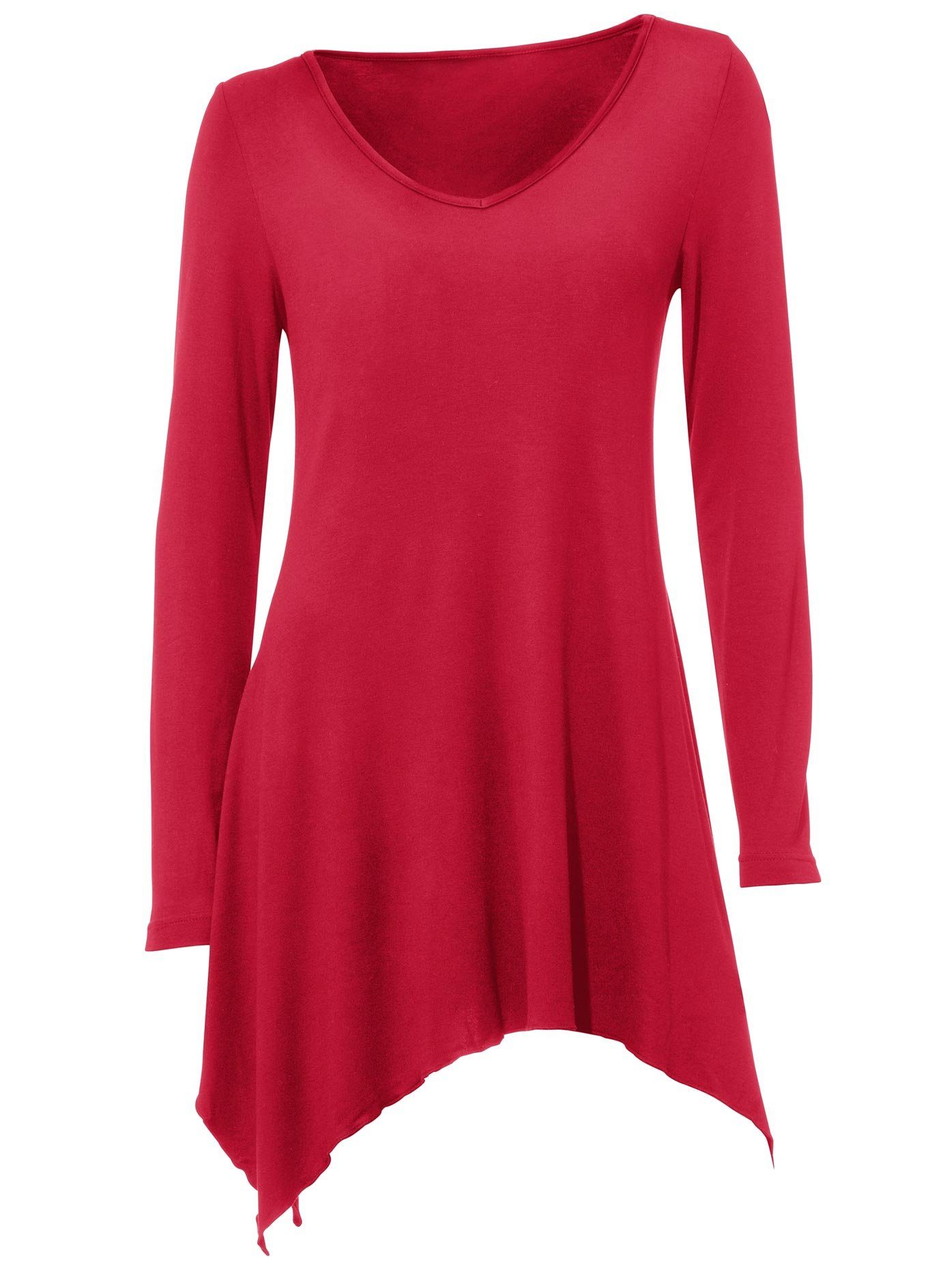 heine Lang shirt (1-delig)