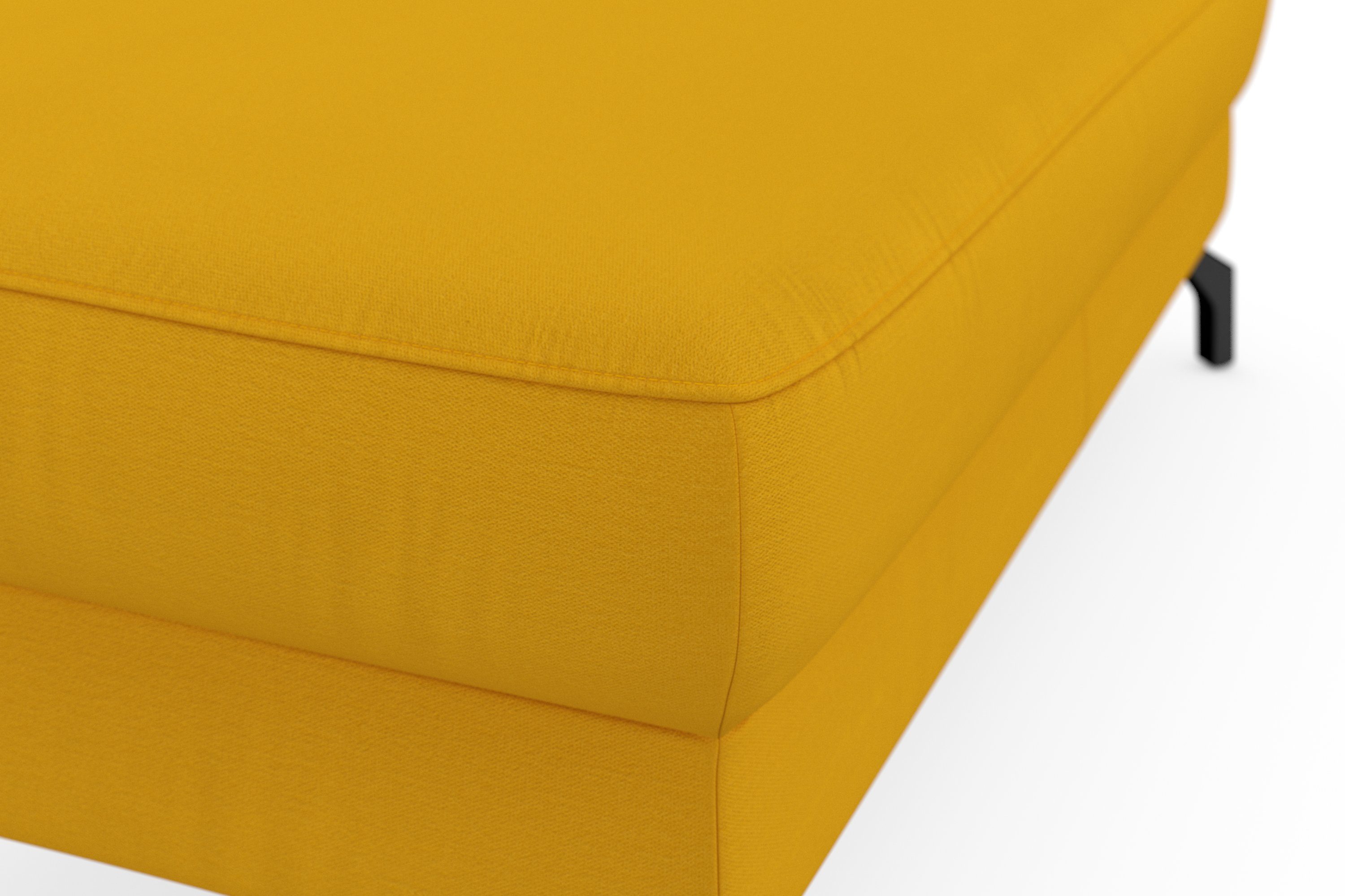 sit&more Hockerbank Cinturo met binnenvering, zithoogte 45 cm