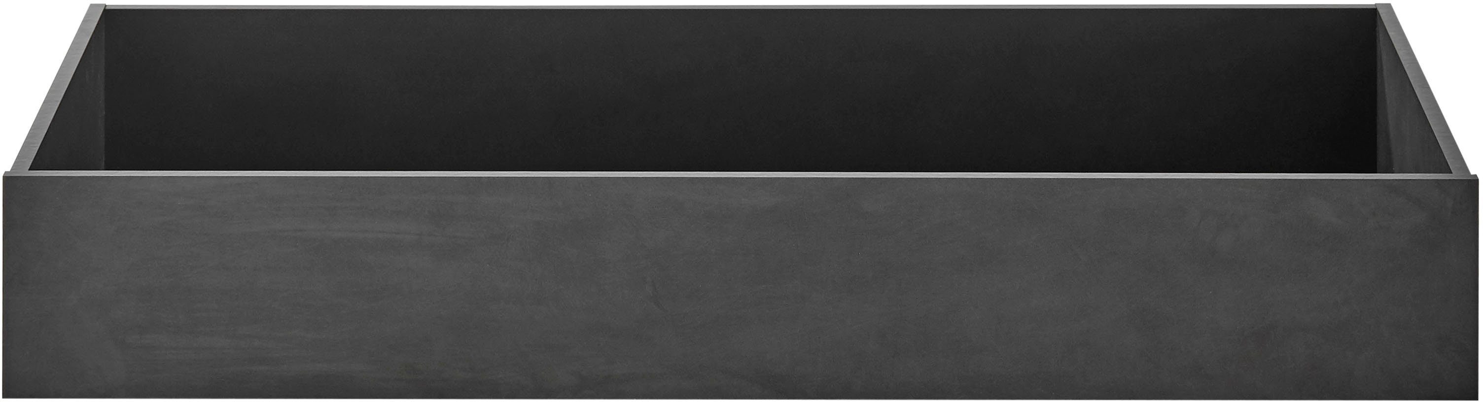 Home affaire Slaapkamerserie Brooklyn Bed met houten hoofdbord en lade (set, 5-delig)
