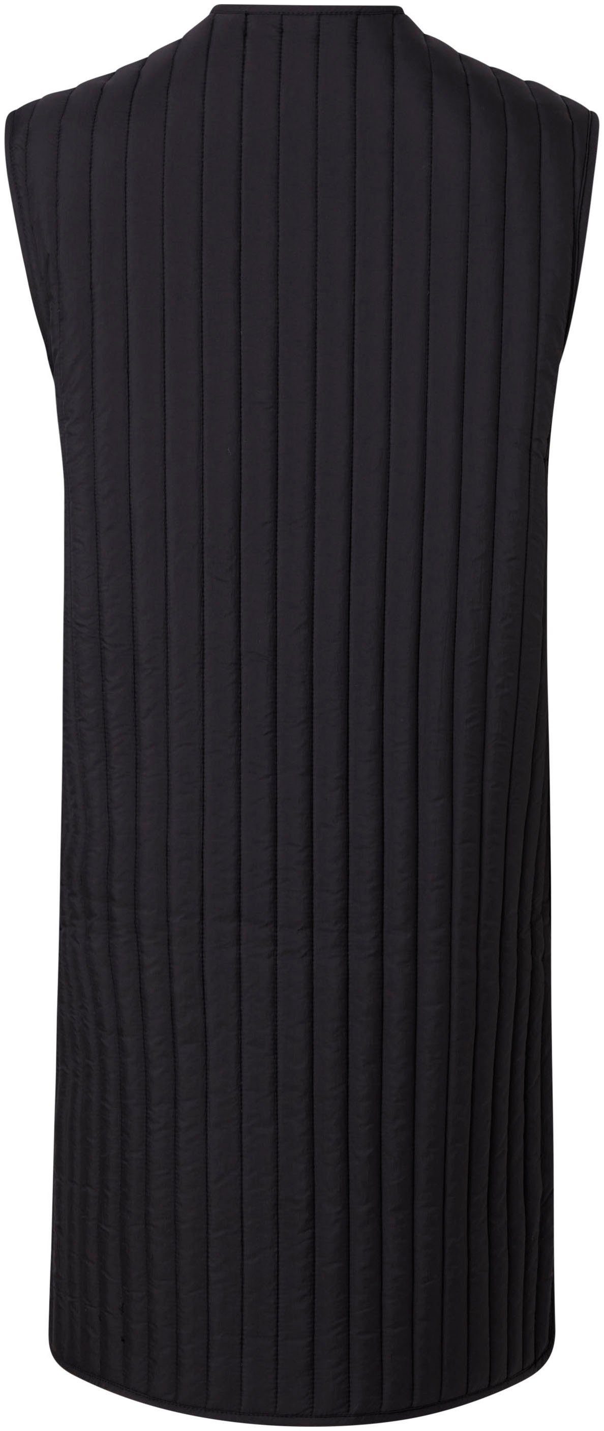 Calvin Klein Bodywarmer LW VERTICAL QUILTED LONG VEST