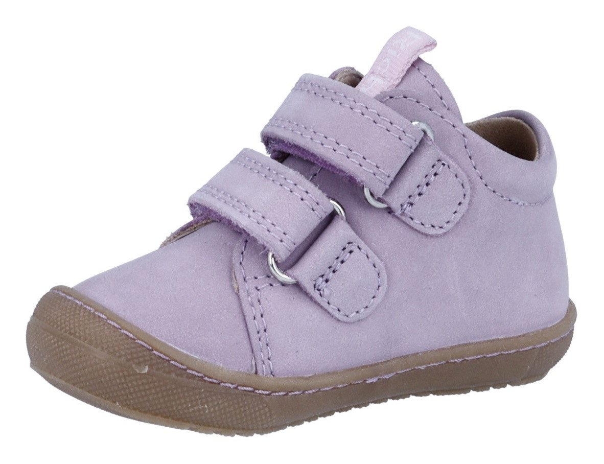 Richter Babyschoentjes Maxi WMS: gemiddeld Klittenbandschoen met gepolsterde instap, maat sjabloon om te downloaden
