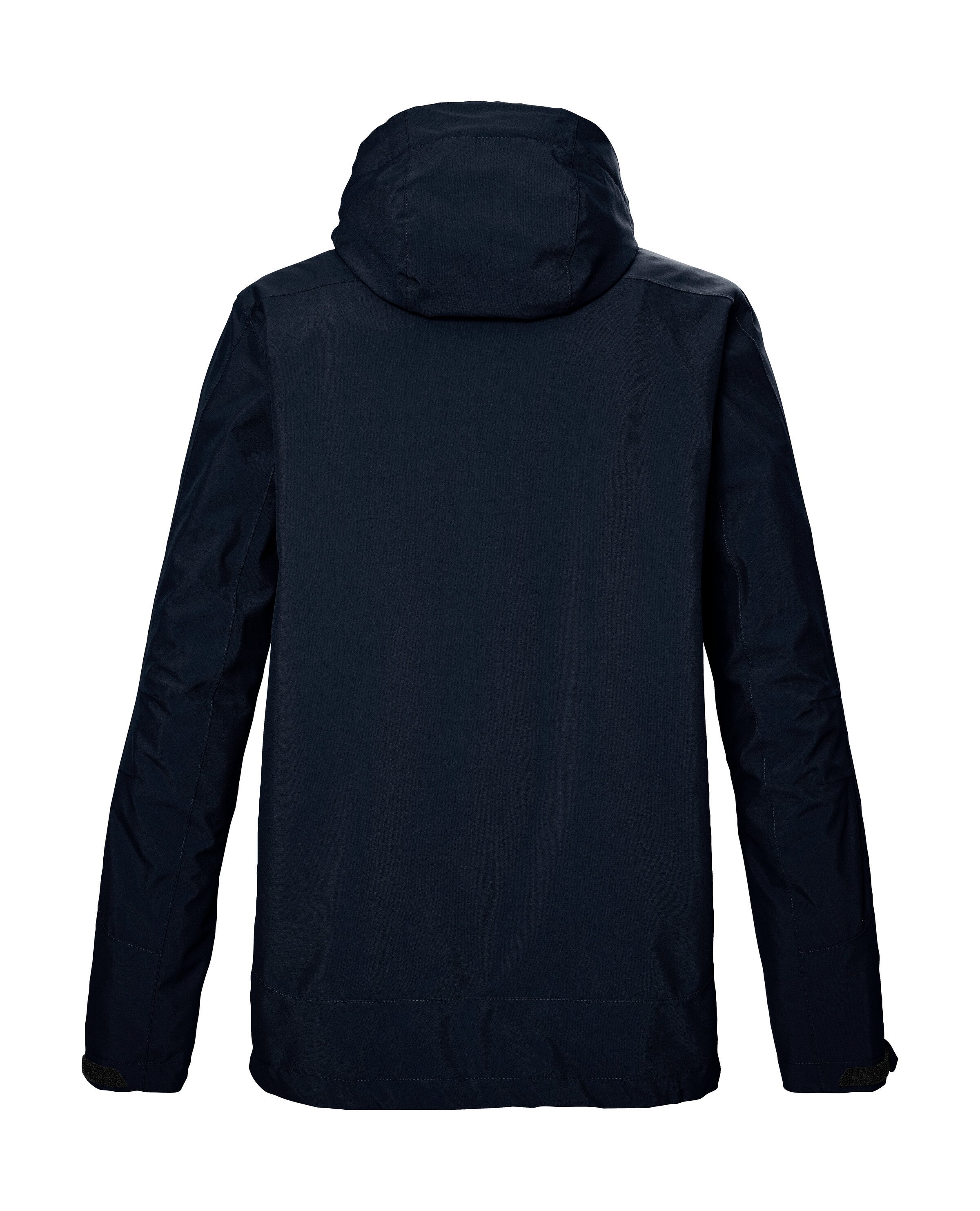 Killtec Outdoorjack KOS 87 MN JCKT_XENIOS Water- en winddicht, ademend, afneembare capuchon