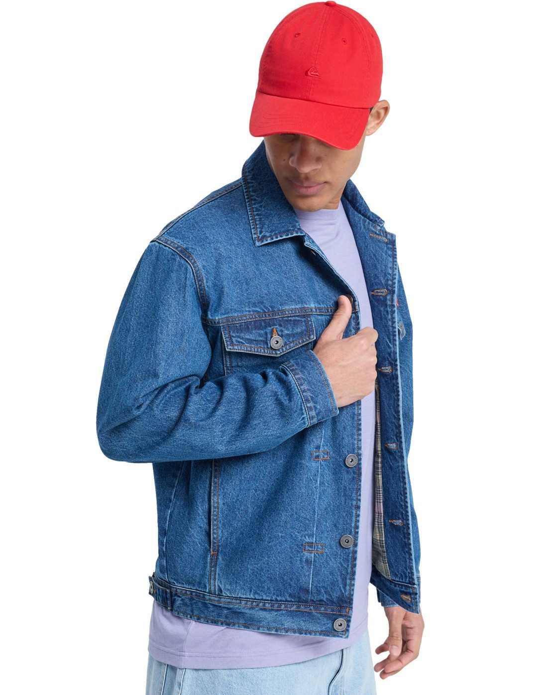 Quiksilver Jeansjack All Ride Denimt