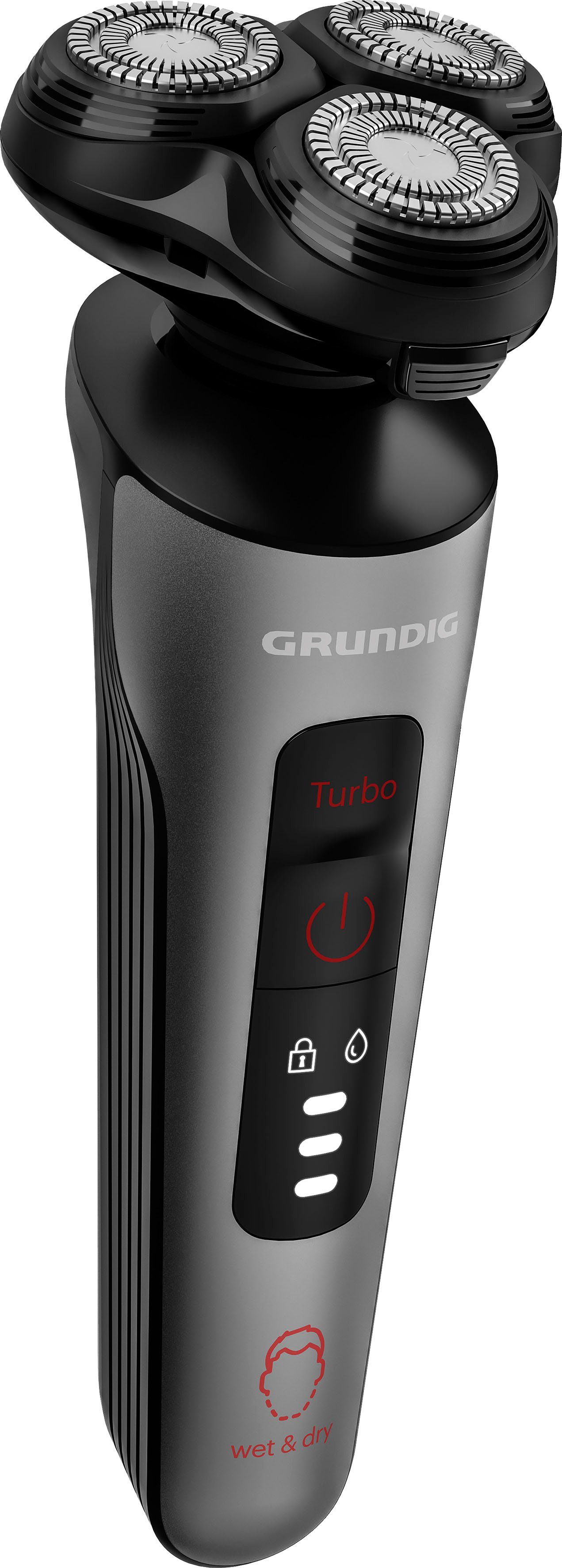 Grundig Elektrisch scheerapparaat Heren scheerapparaat ProClub MS 8130