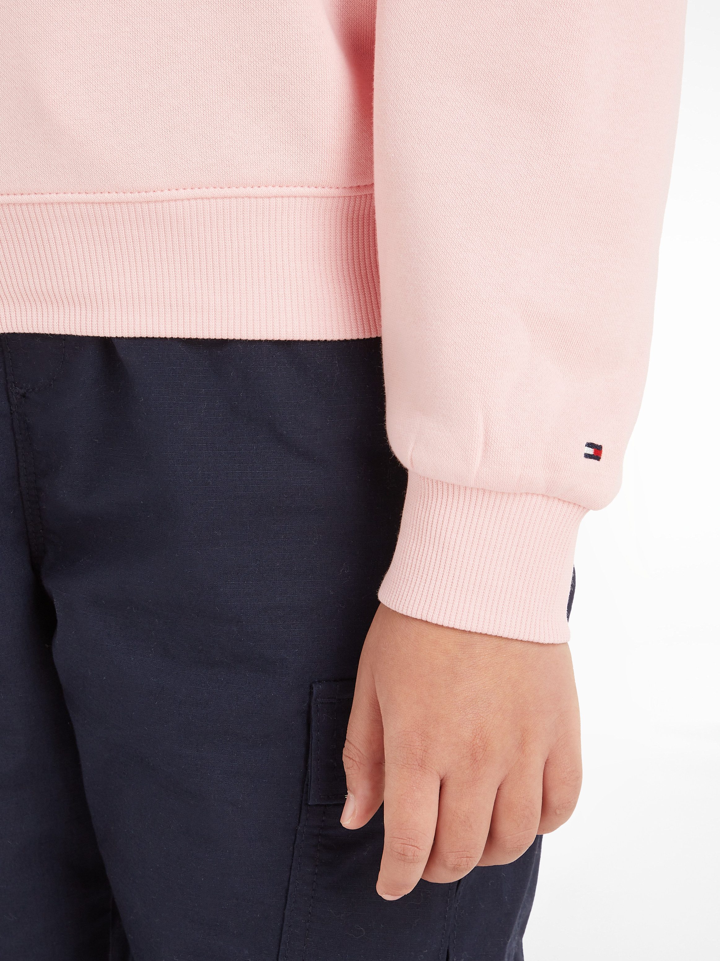 Tommy Hilfiger Sweatshirt ESSENTIAL EMBROIDERED FLEECE CN