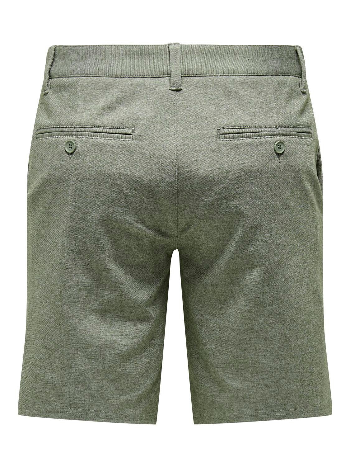 ONLY & SONS Chino-short ONSMARK 0209 MELANGE SHORTS NOOS