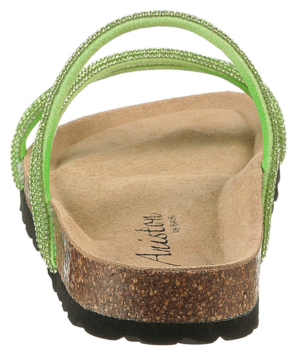 Aniston SHOES Slippers , zomerschoen, strandschoen, glitterstenen - nieuwe collectie