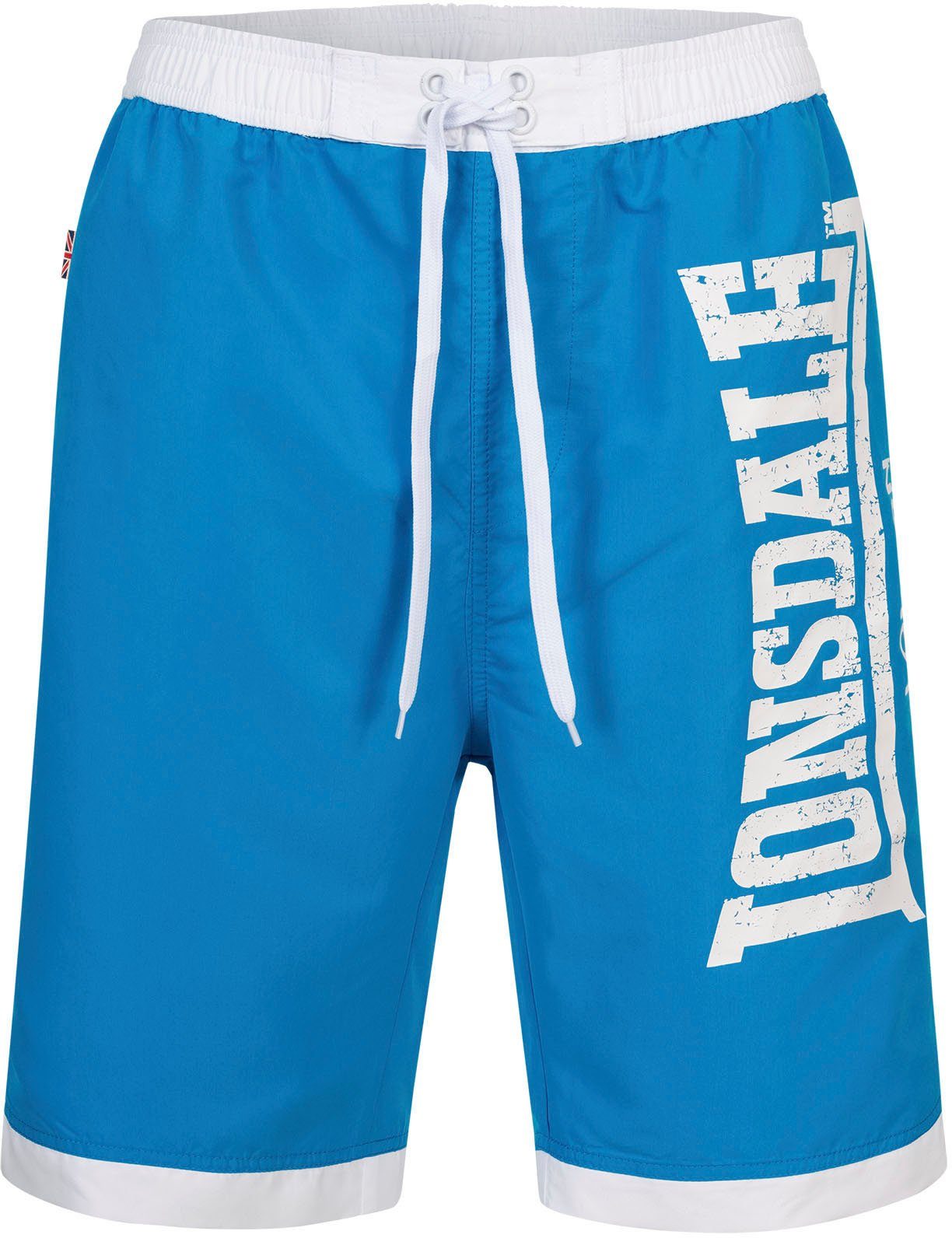Lonsdale Boardshort CLENNELL Badshorts binnenbroek van mesh