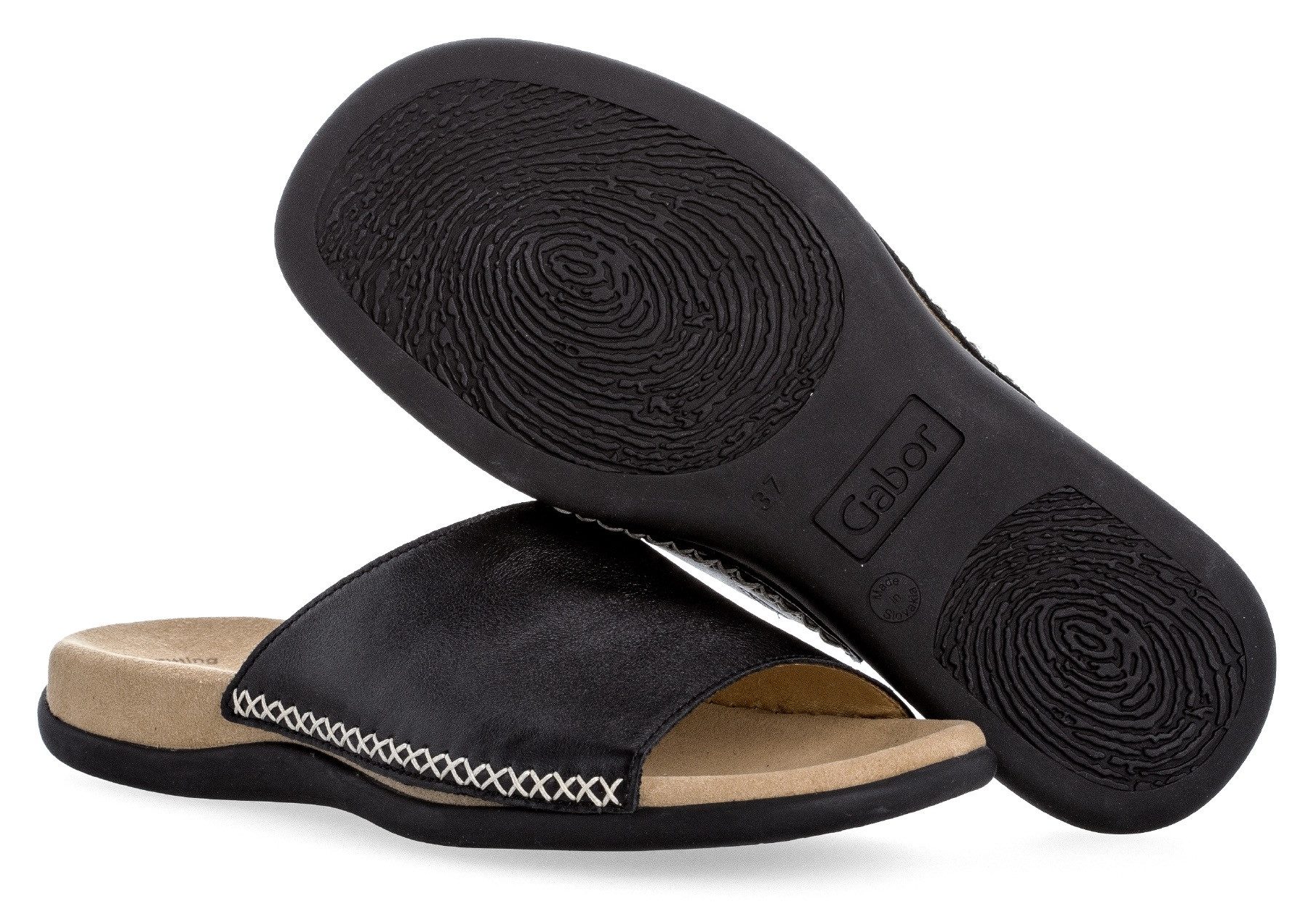Gabor Slippers zomerschoen, slippers met best fitting