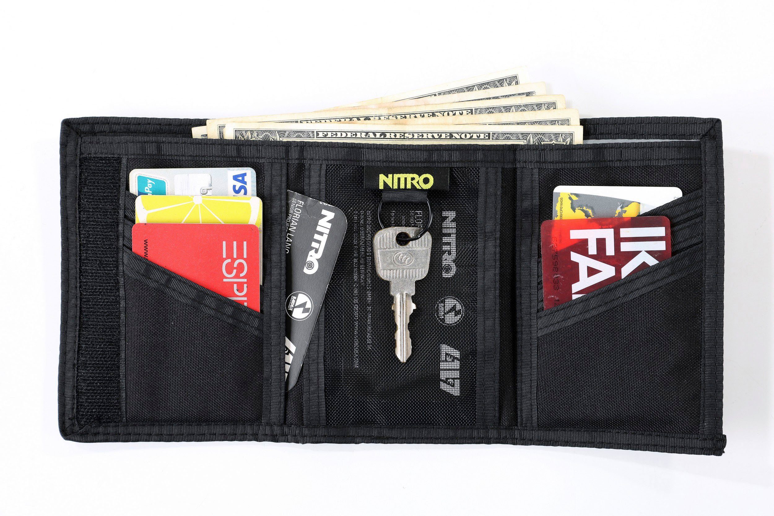 NITRO Portemonnee Wallet Portemonnee, wallet, portemonnee, etui voor biljetten en munten