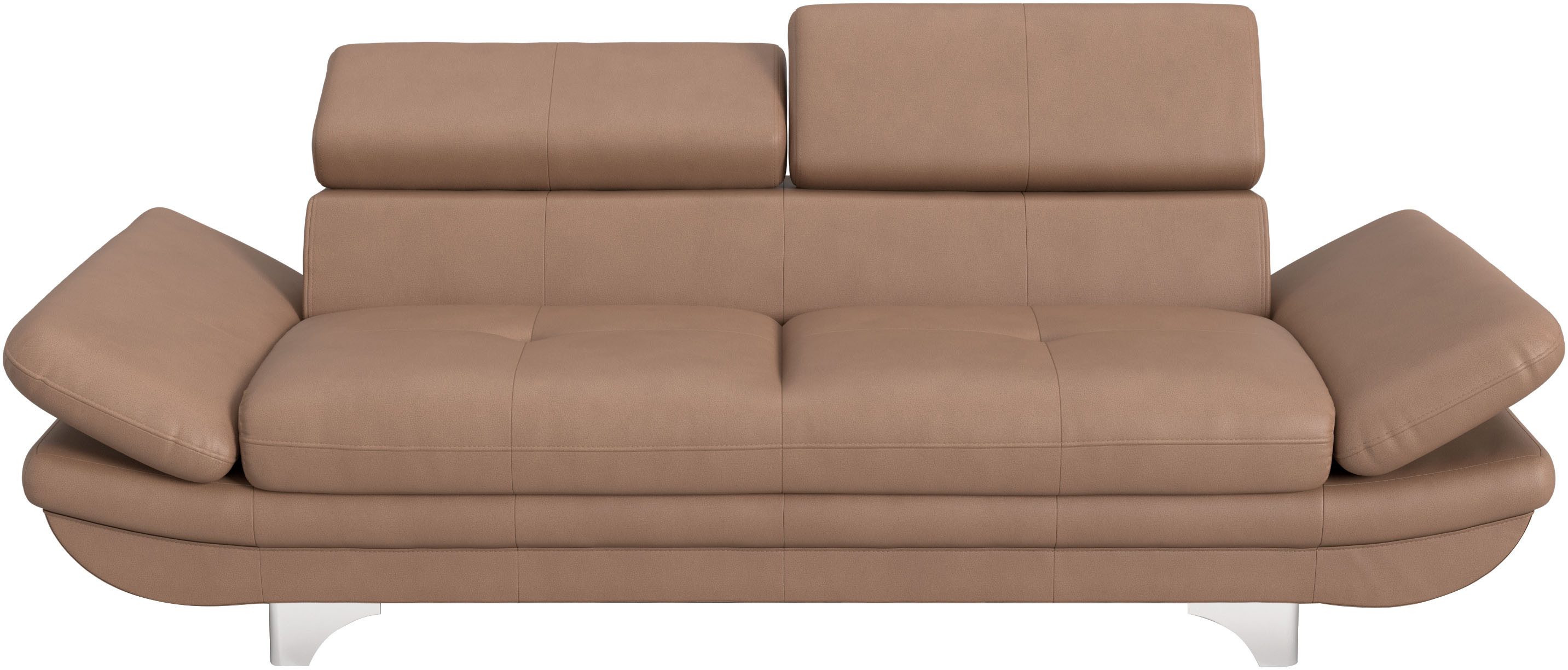 COTTA 3-zitsbank Enterprise Big-sofa, met verstelbare armleuning en rugleuning