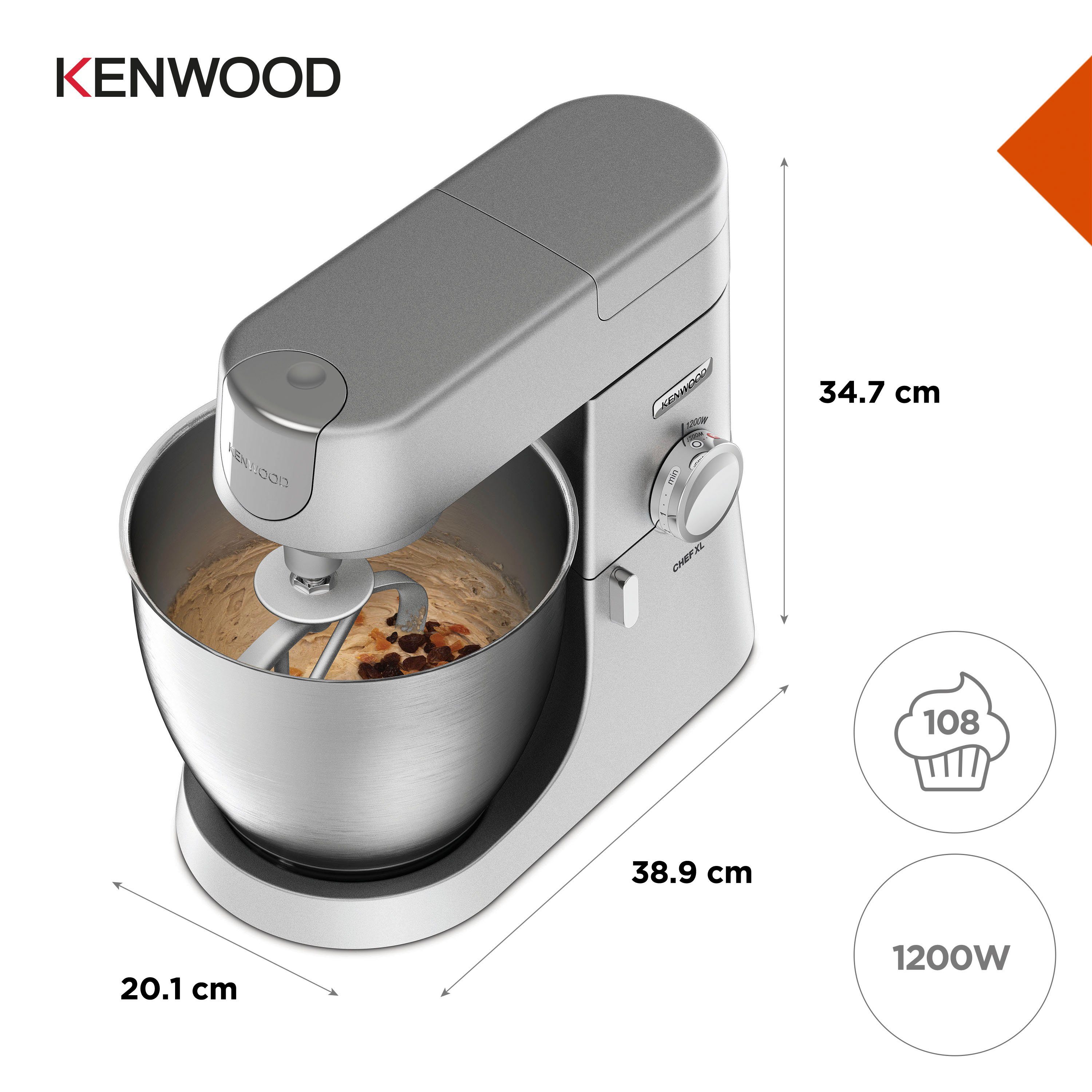KENWOOD Keukenmachine Chef XL KVL4220S