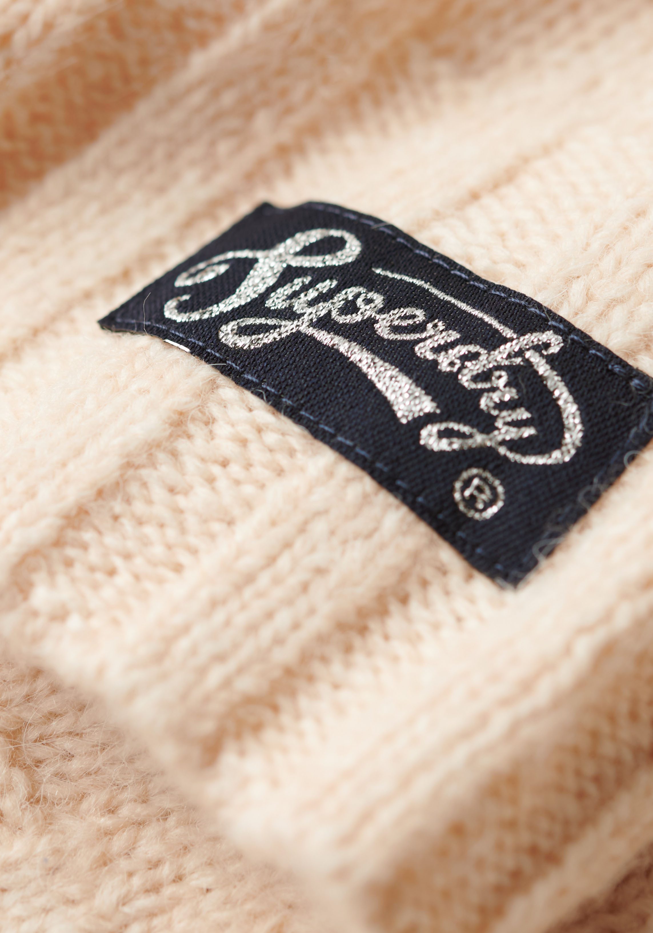 Superdry Gebreide trui ESSENTIAL CREW NECK JUMPER