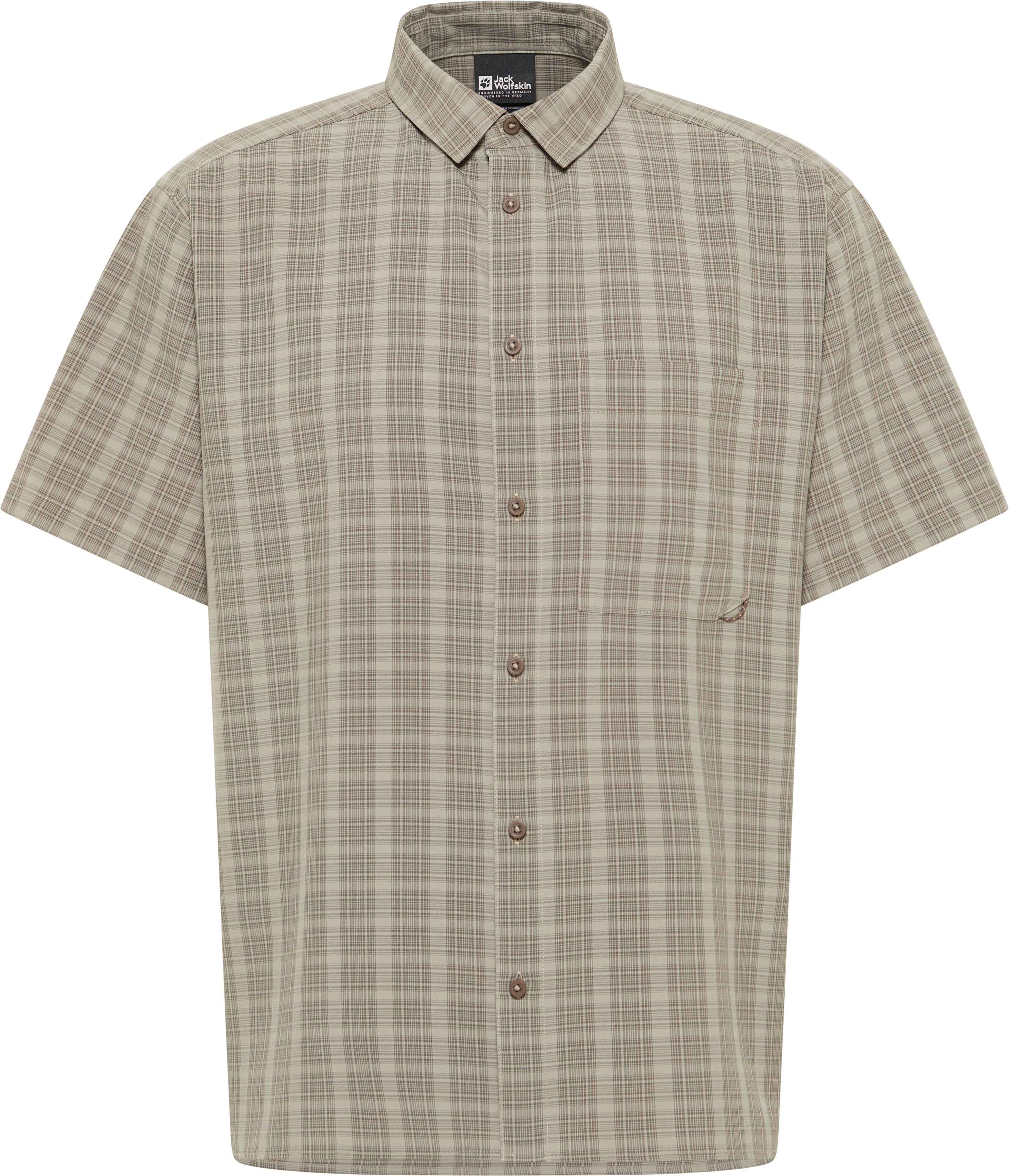 Jack Wolfskin Functioneel shirt MESETA SHIRT M
