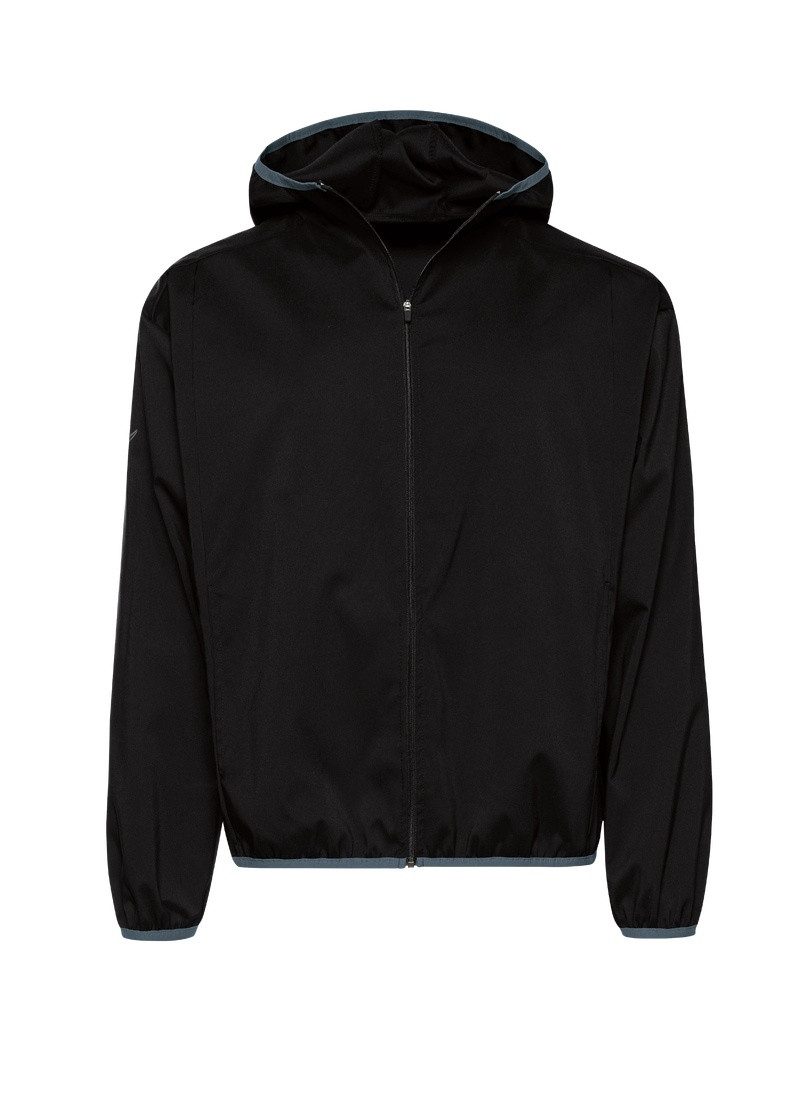 Trigema Sweatvest TRIGEMA dunne hoodie met praktische zakken (1-delig)