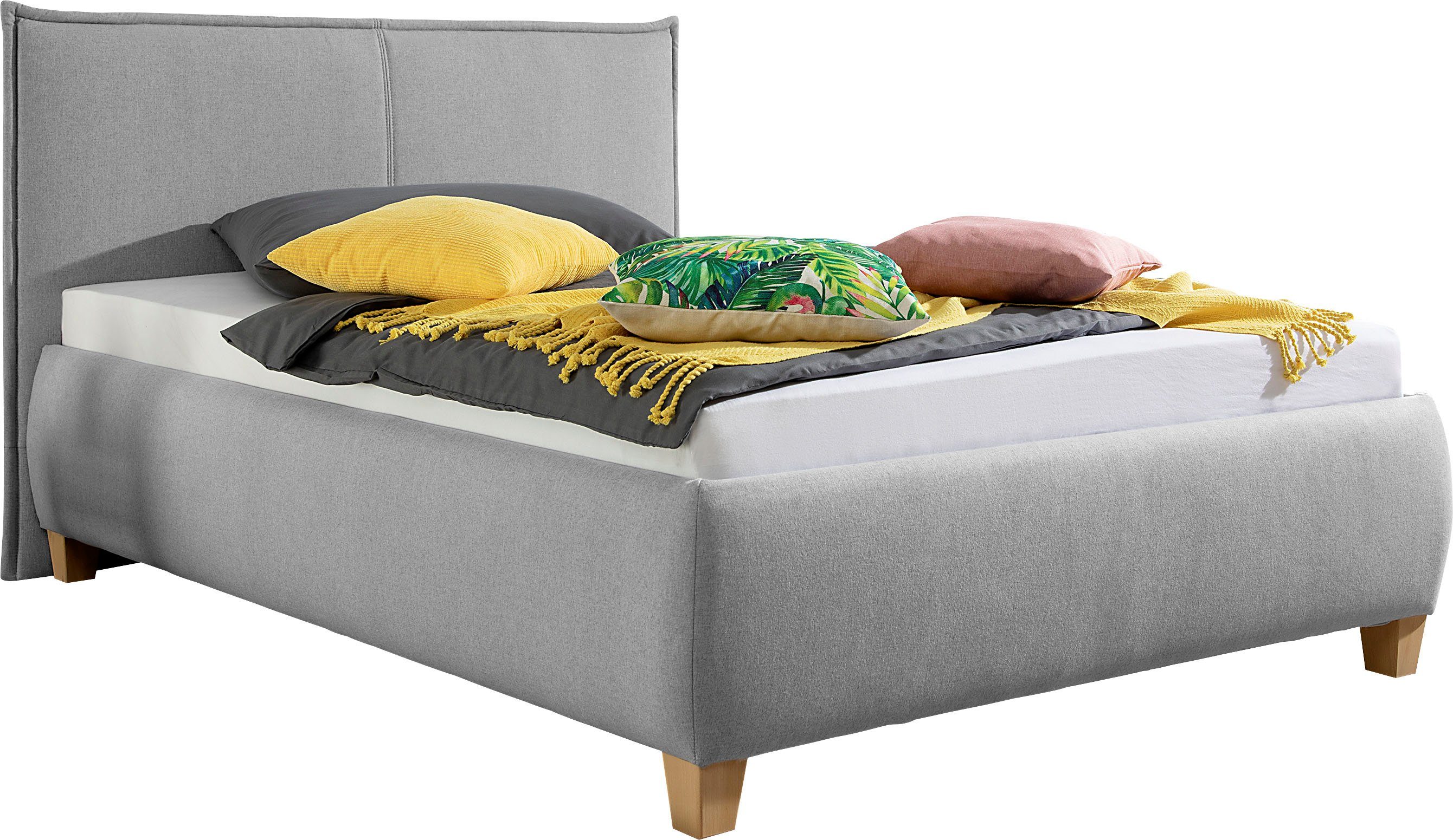 Maintal Gestoffeerd bed met bedkist