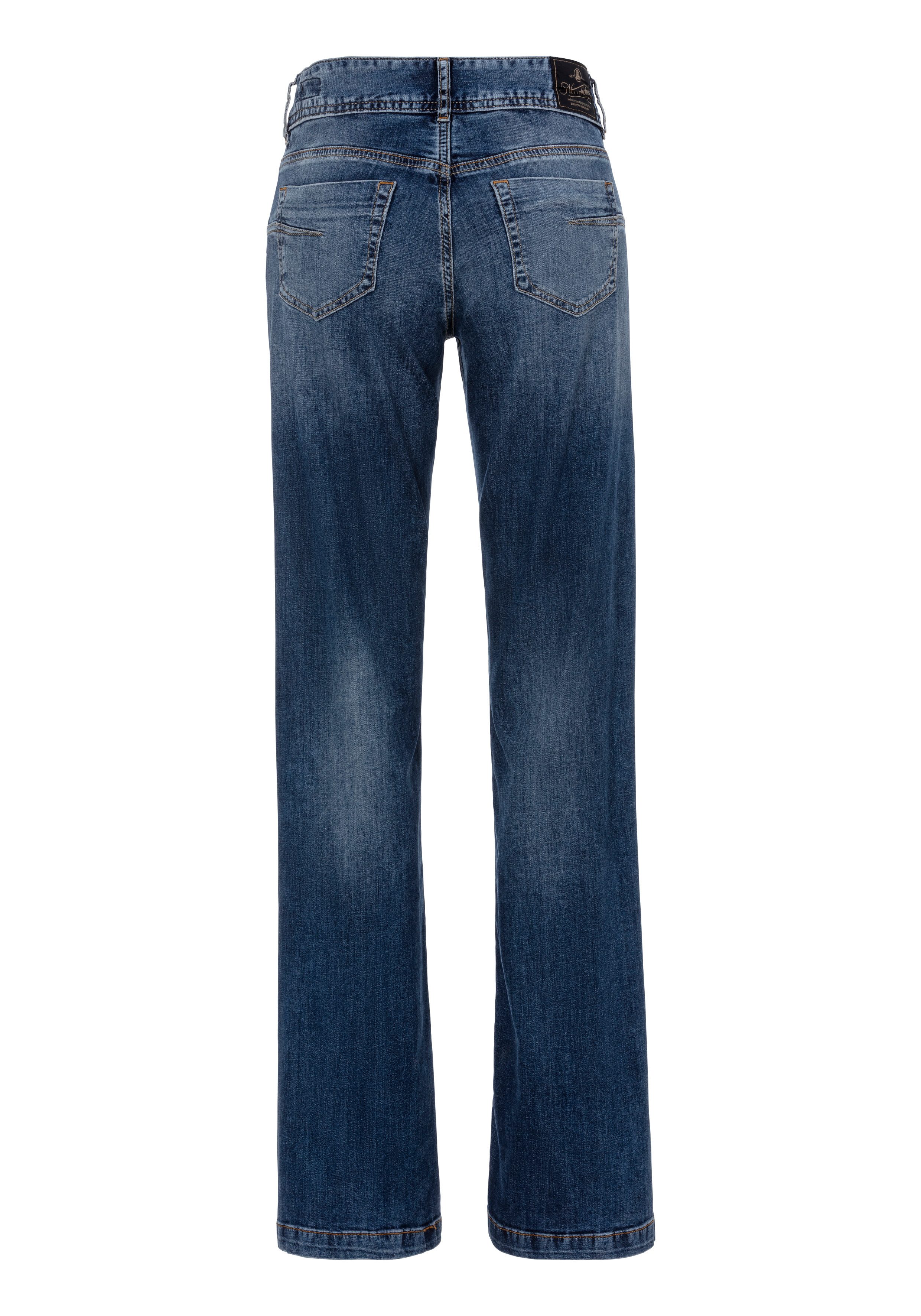 Herrlicher 5-pocket jeans Edna Recycled Denim Light