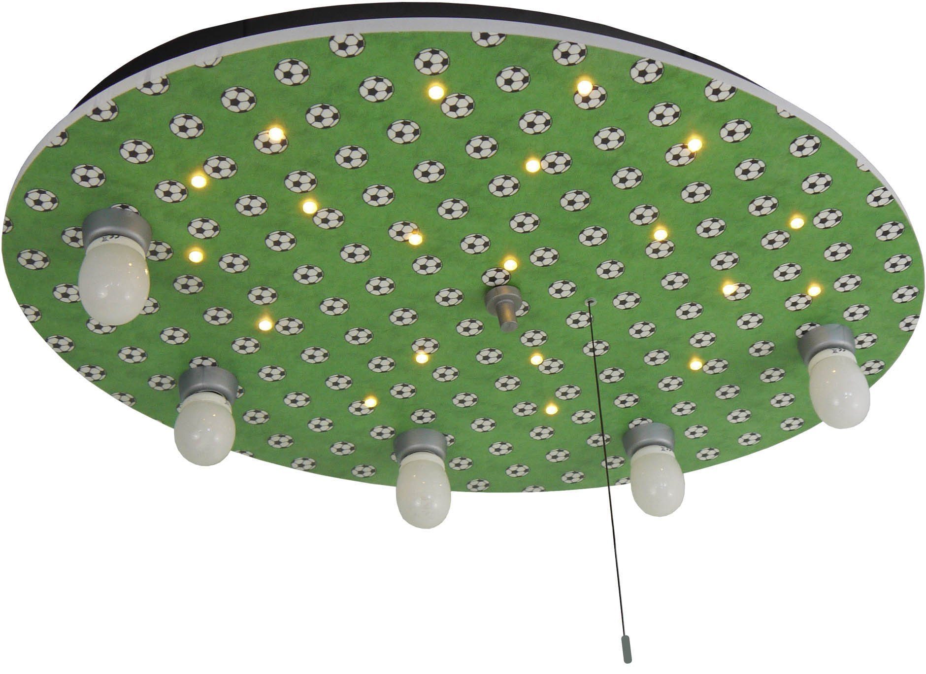 niermann Plafondlamp Voetballen Plafondlamp voetballen (1 stuk)