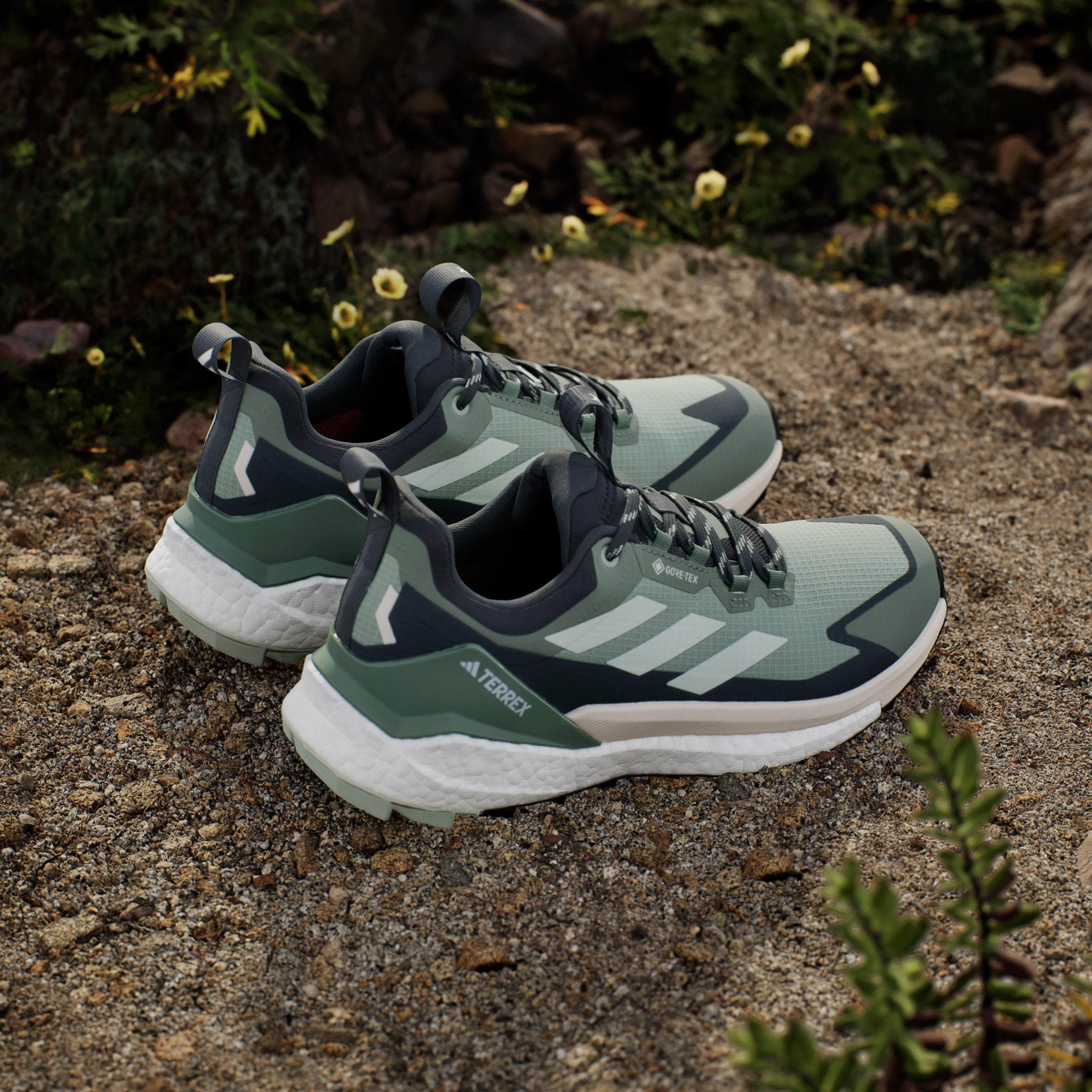 adidas TERREX Wandelschoenen TERREX FREE HIKER 2.0 LOW GORE-TEX