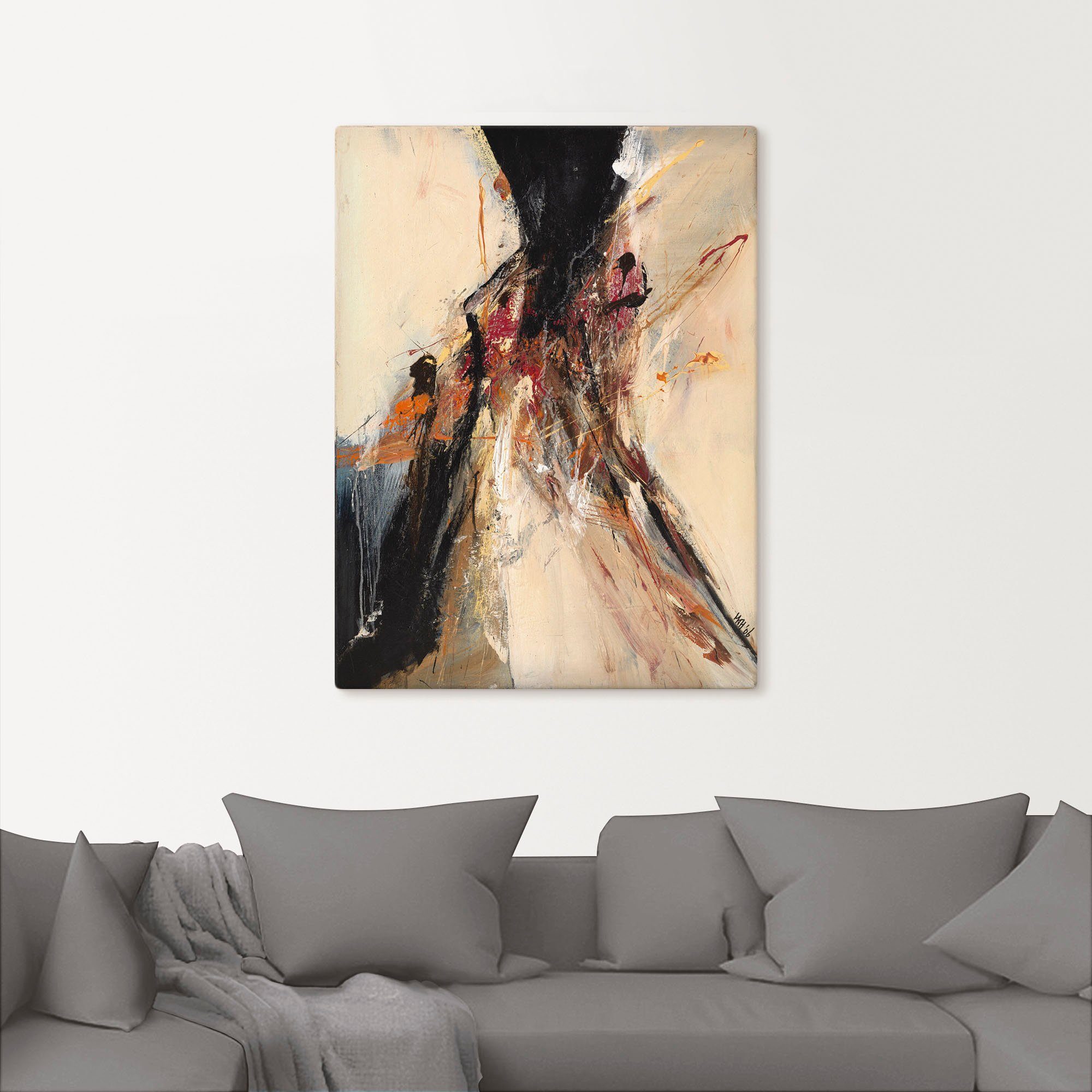 Artland Artprint Abstract VII als artprint op linnen, poster in verschillende formaten maten