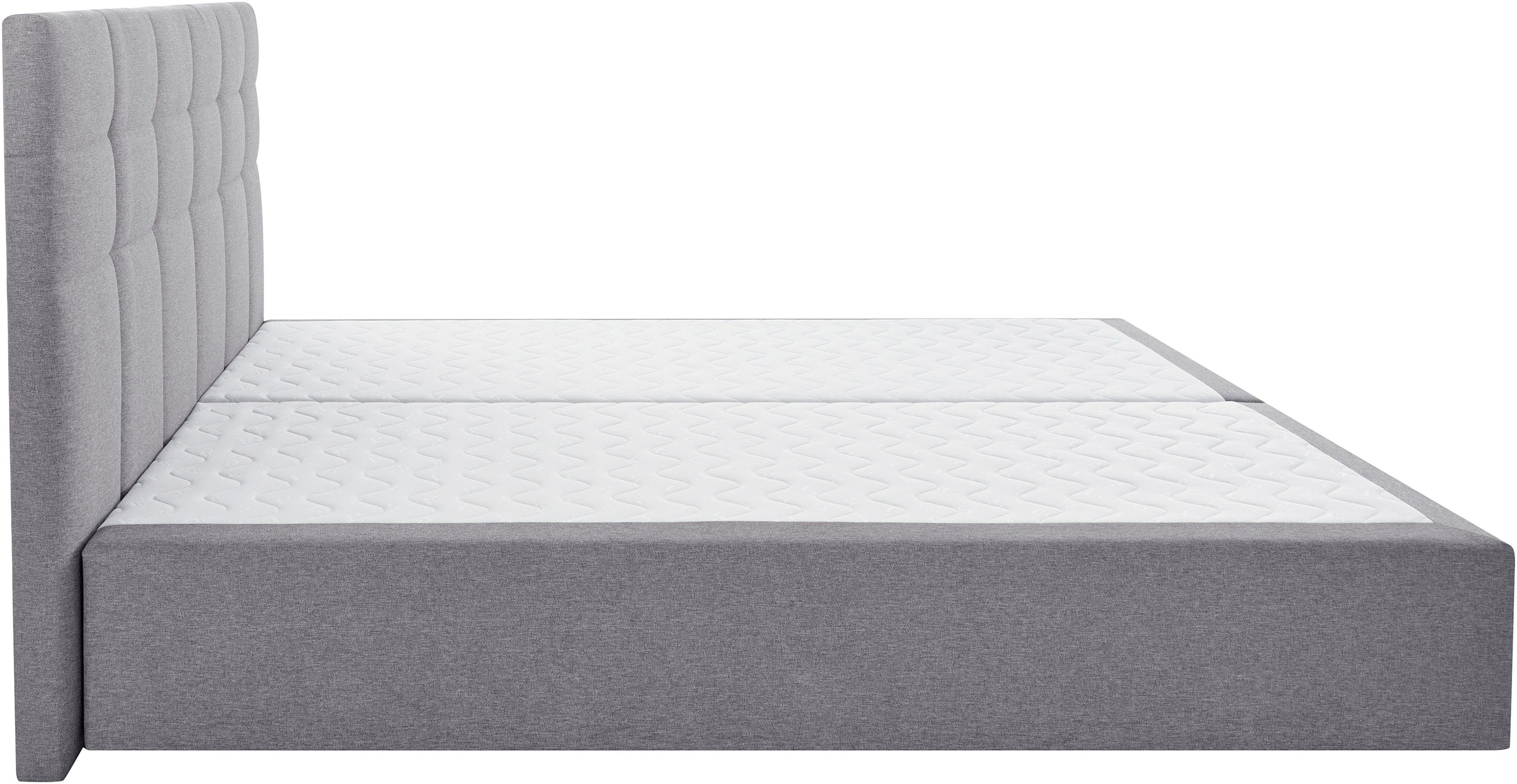 INOSIGN Boxspring OVALO optioneel met bedbox, verkrijgbaar in h2, h3 & h4