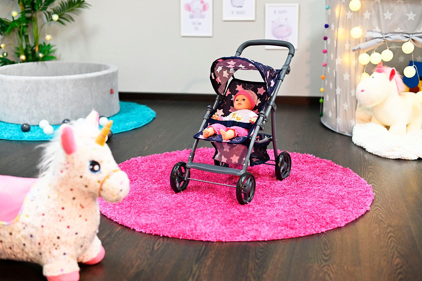 Knorrtoys® Poppenbuggy Liba