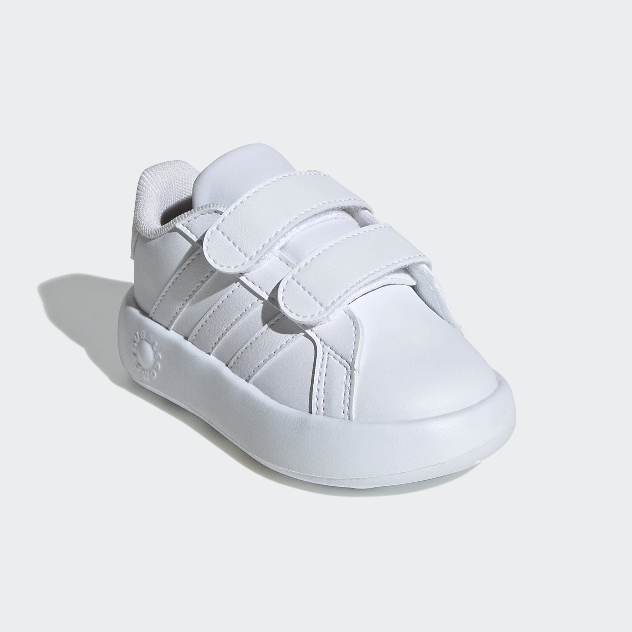 Adidas Sportswear Klittenbandschoenen GRAND COURT 2.0 KIDS Design geïnspireerd op de adidas Superstar voor kinderen