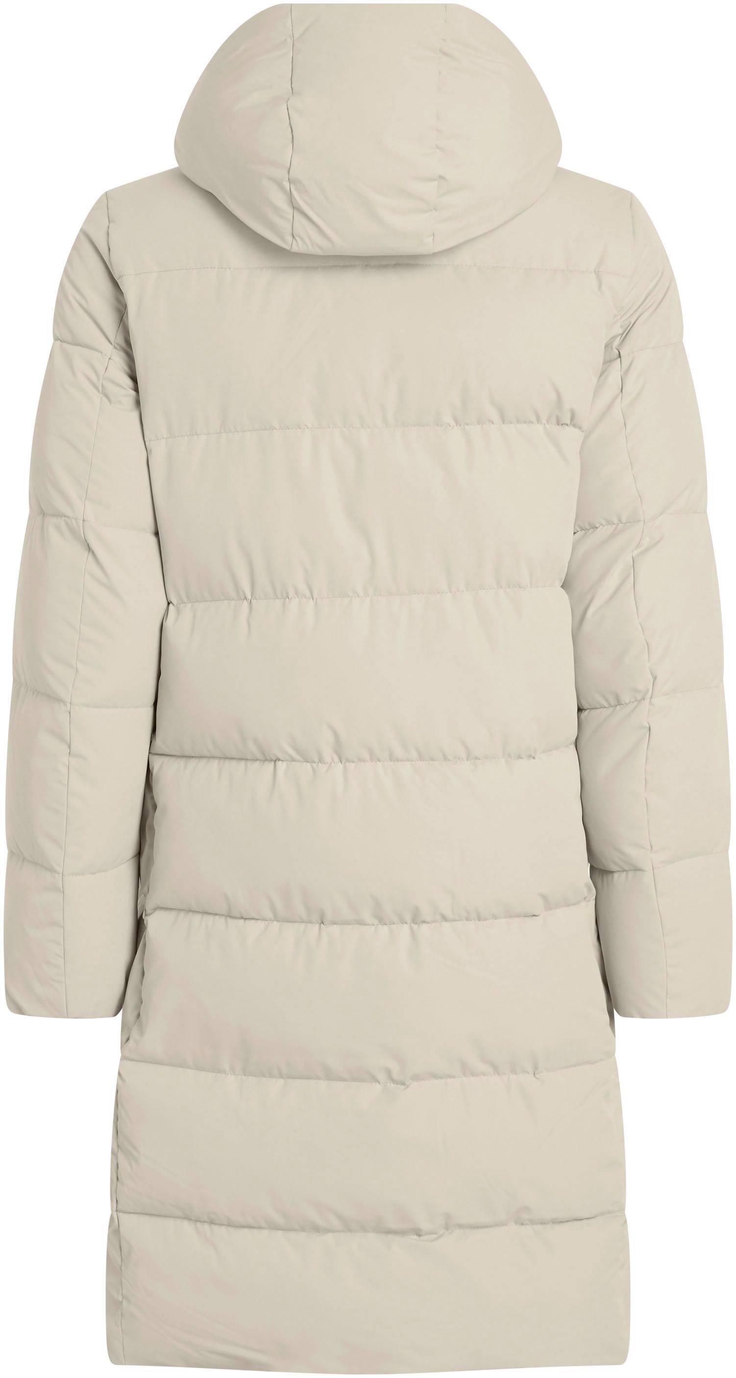 Calvin Klein Lang jack MONOLOGO NON DOWN LONG PUFFER