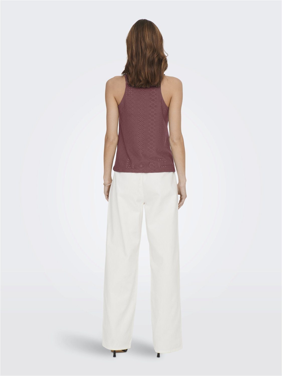 Only Shirttop ONLSANDRA S/L TOP JRS