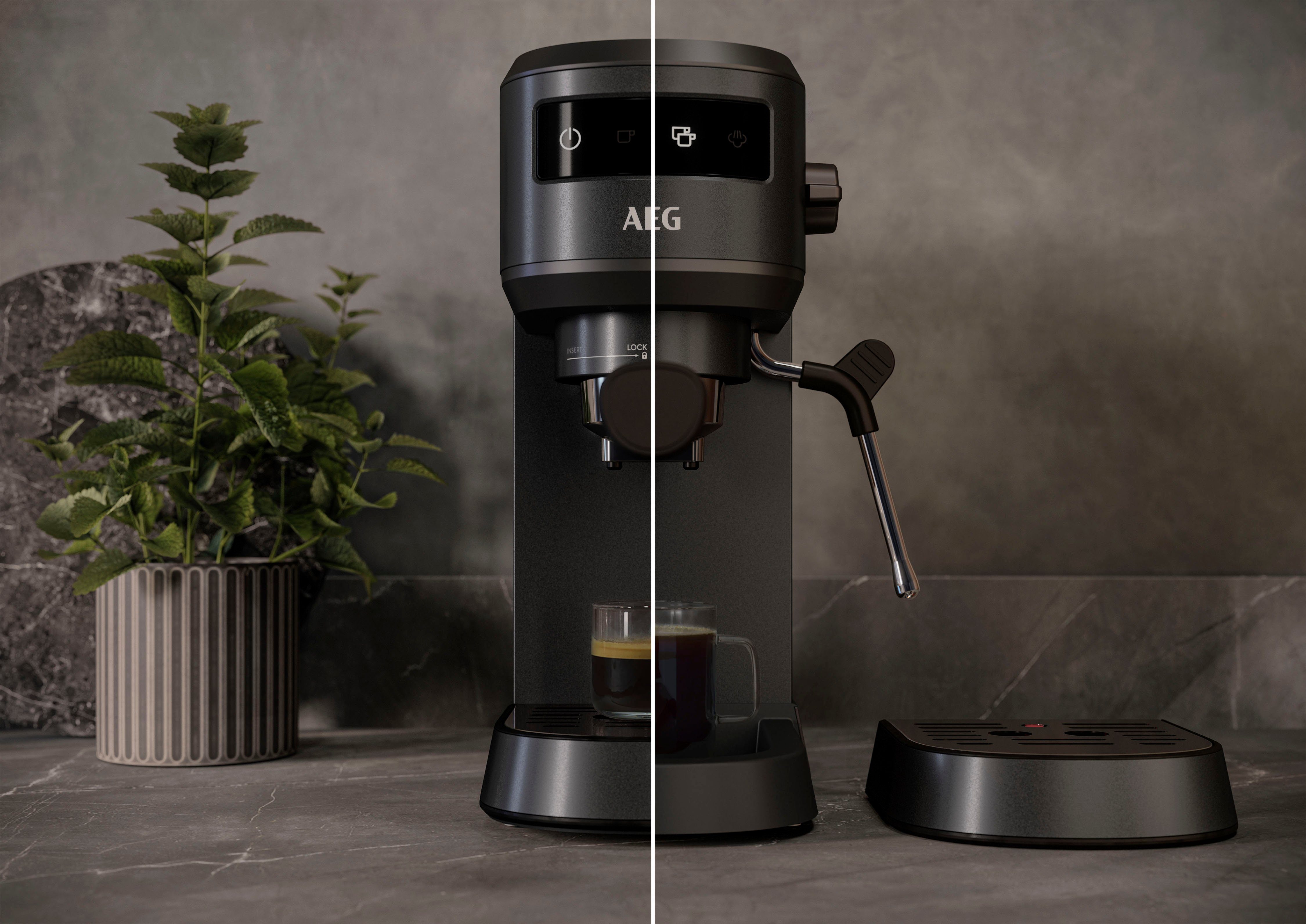 AEG Espressomachine Gourmet 6 EC6-1-6BST