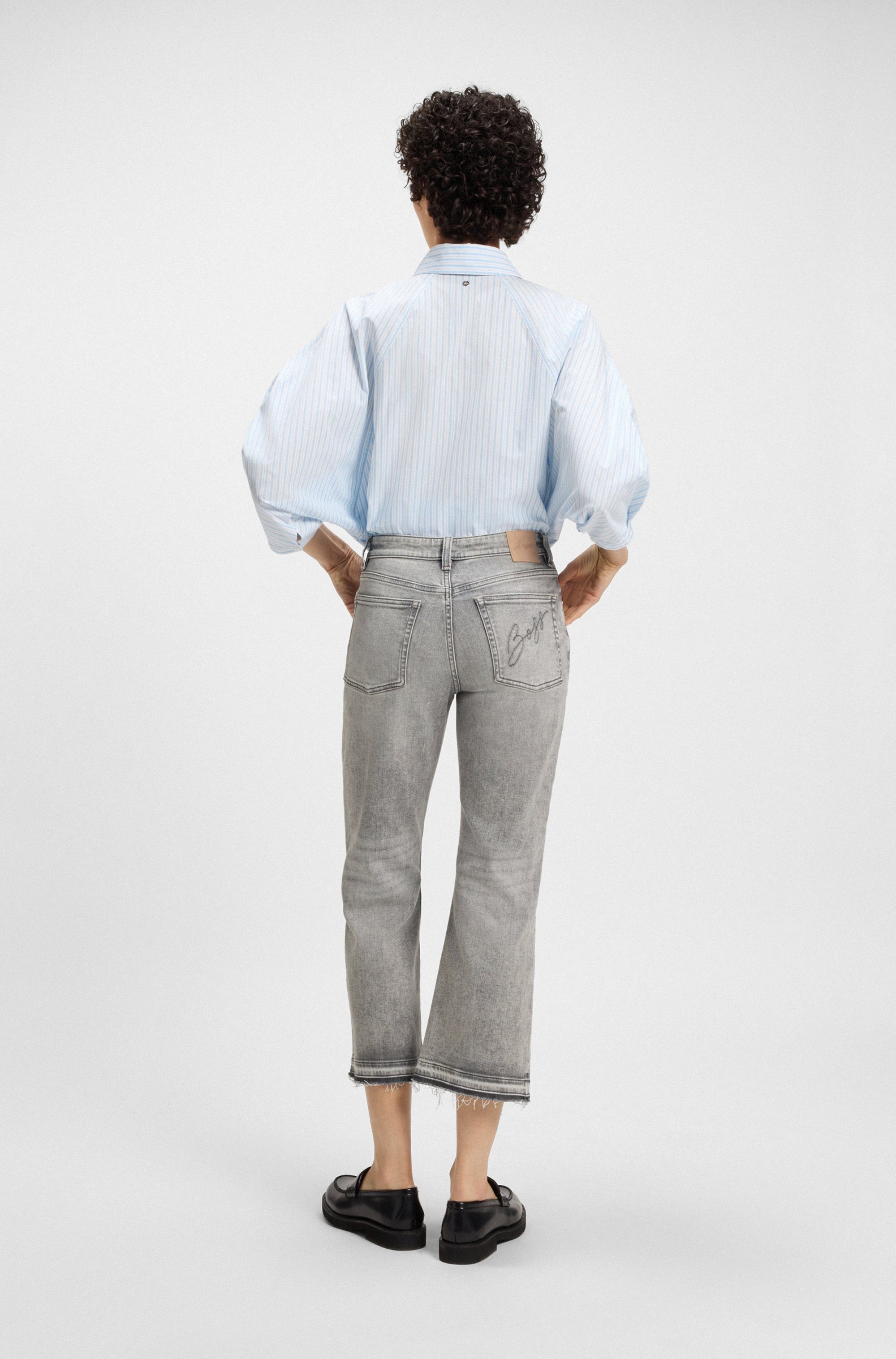 Boss Orange 7/8 jeans SOFT KICK FLARE MR Premium damesmode