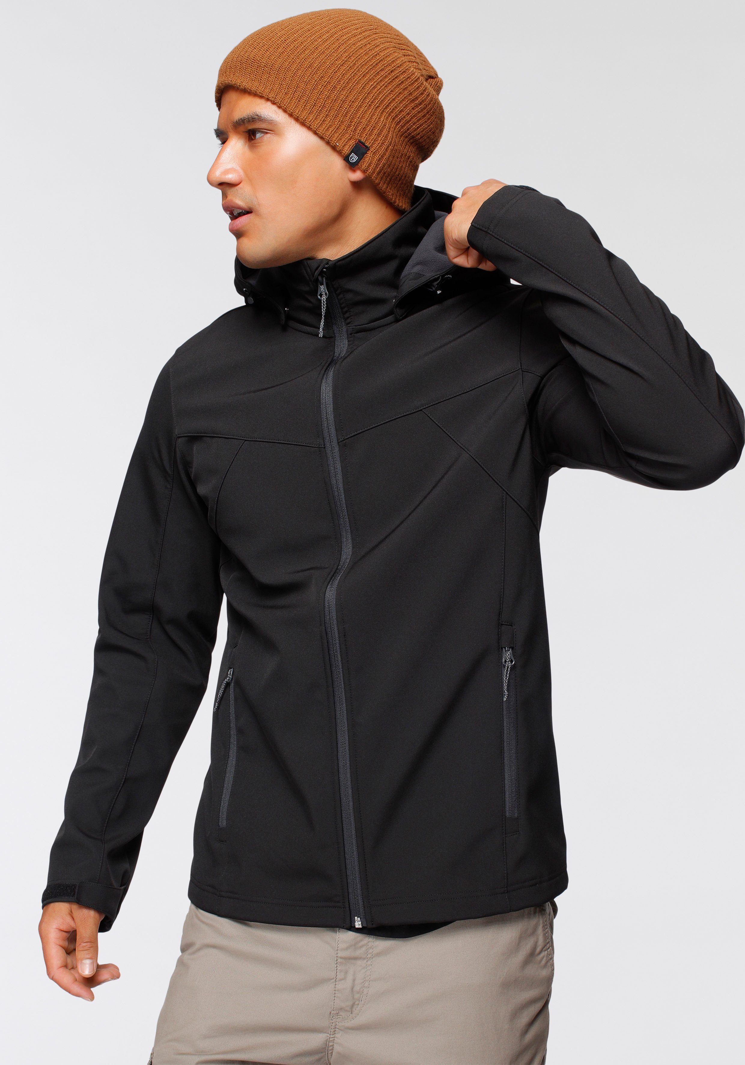 Icepeak Softshell-jack BRIMFIELD (1 stuk)