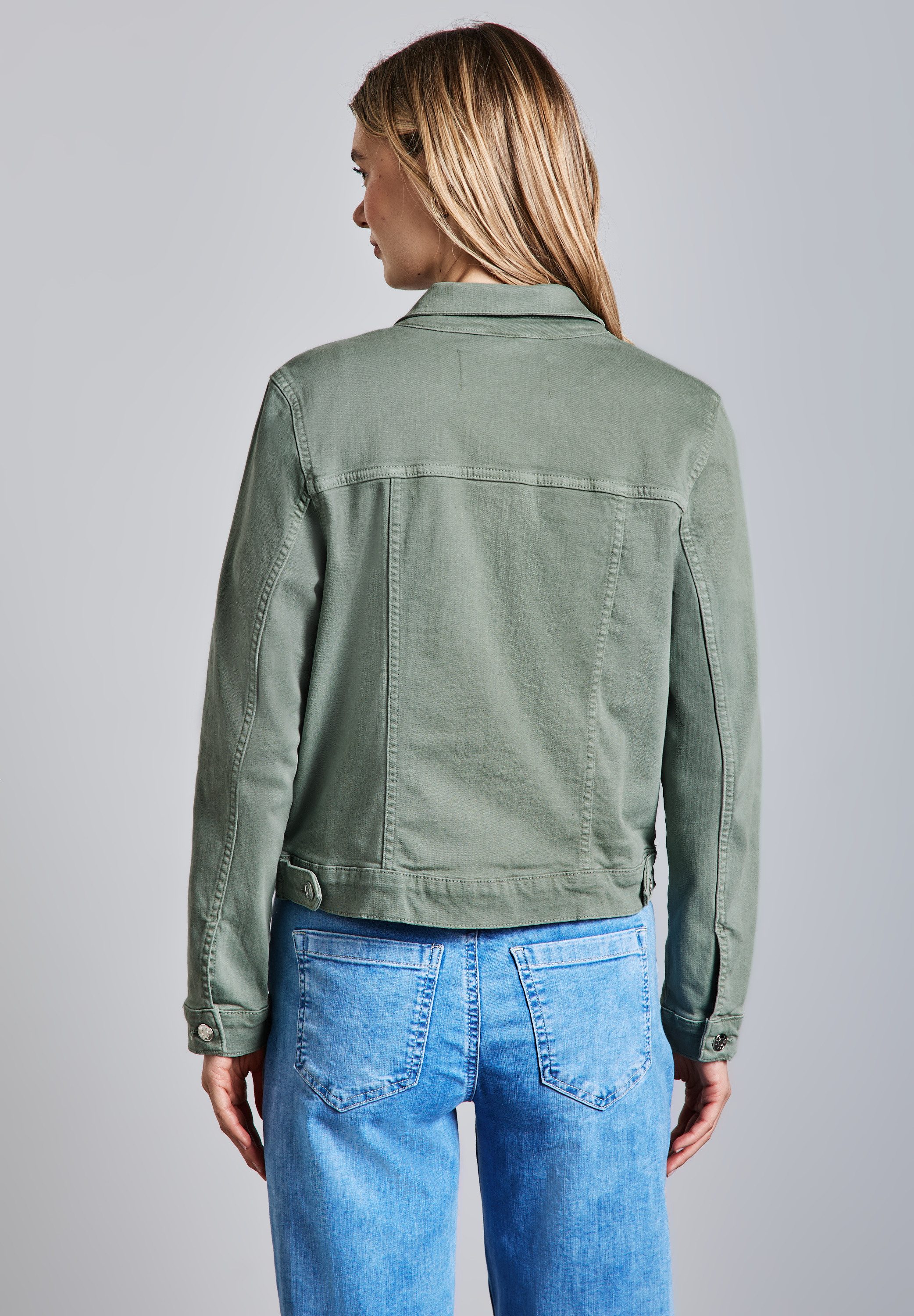 STREET ONE Jeansblazer met zakken