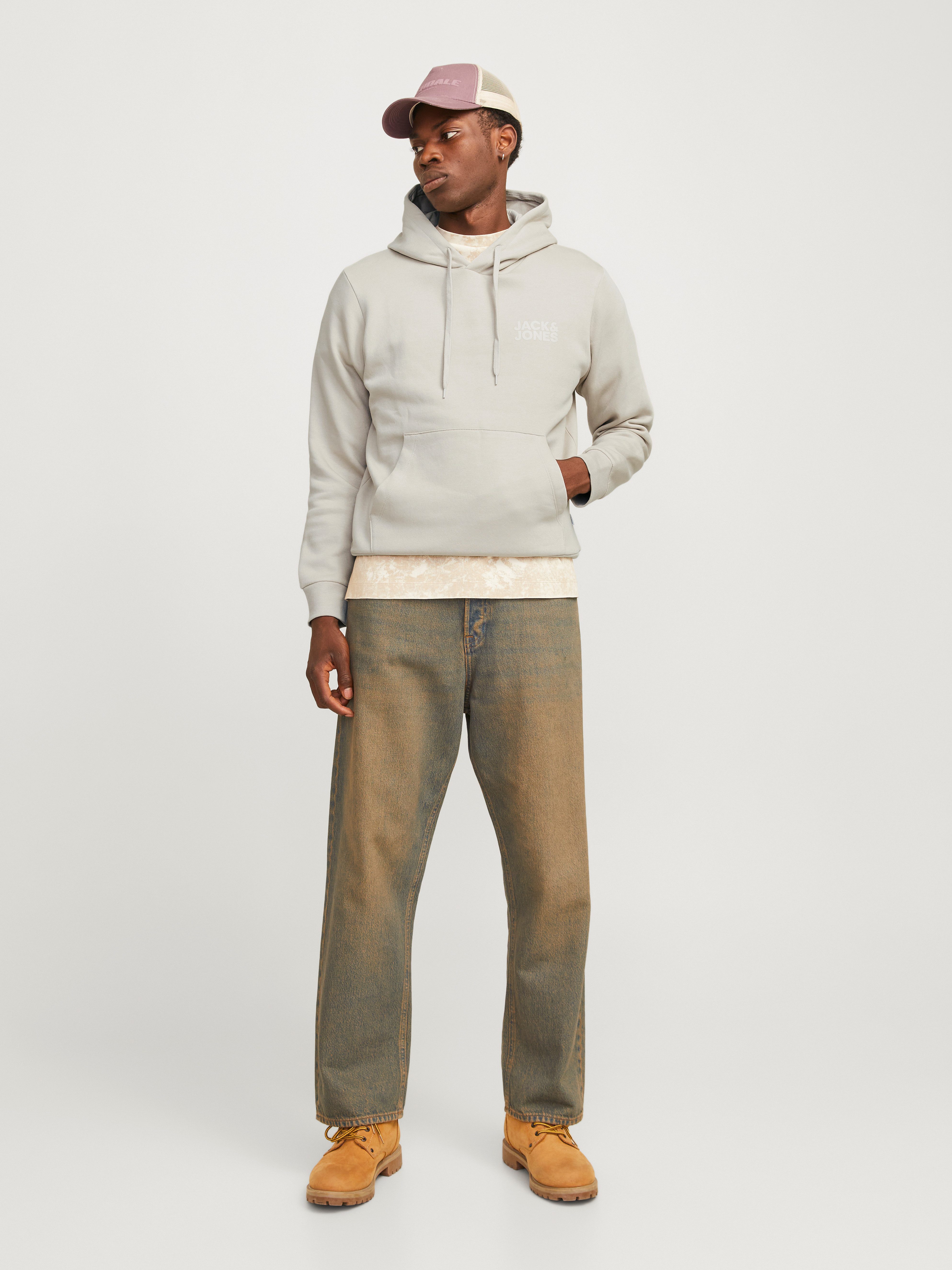 Jack & Jones Hoodie JJECORP LOGO SWEAT HOOD NOOS