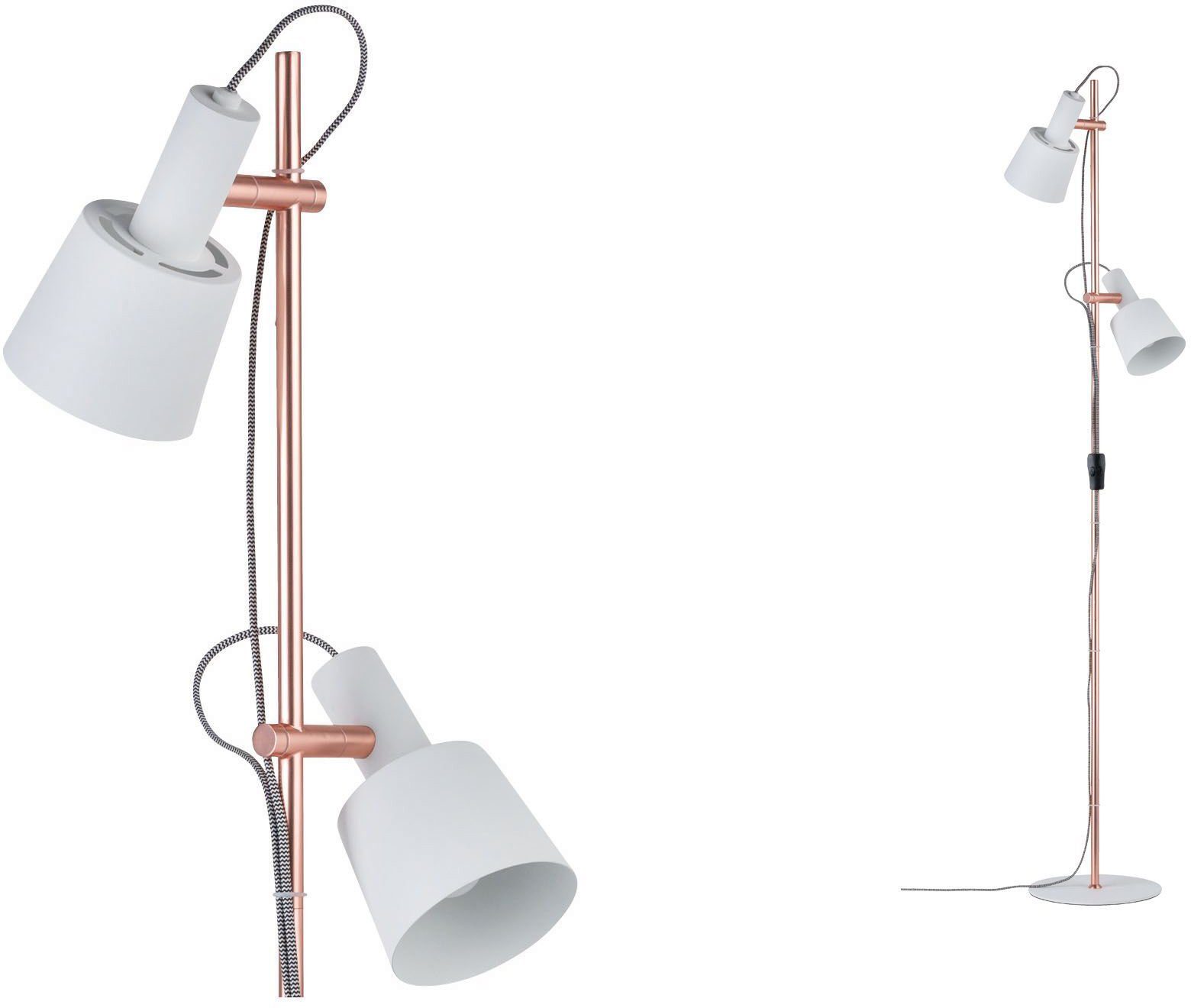 Paulmann Led-staande lamp Haldar (1 stuk)