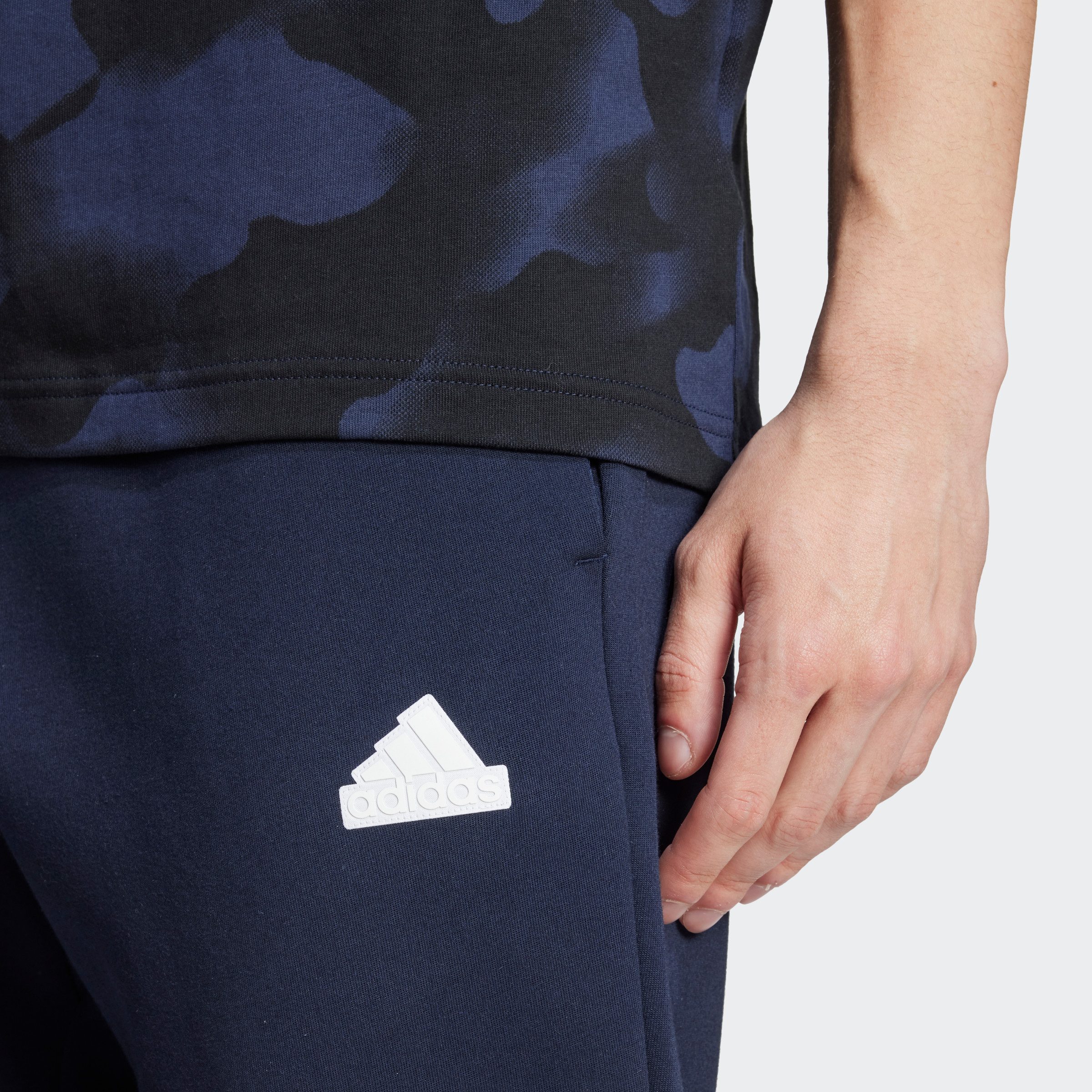 adidas Sportswear Sportbroek M FI DBLKNT PT (1-delig)