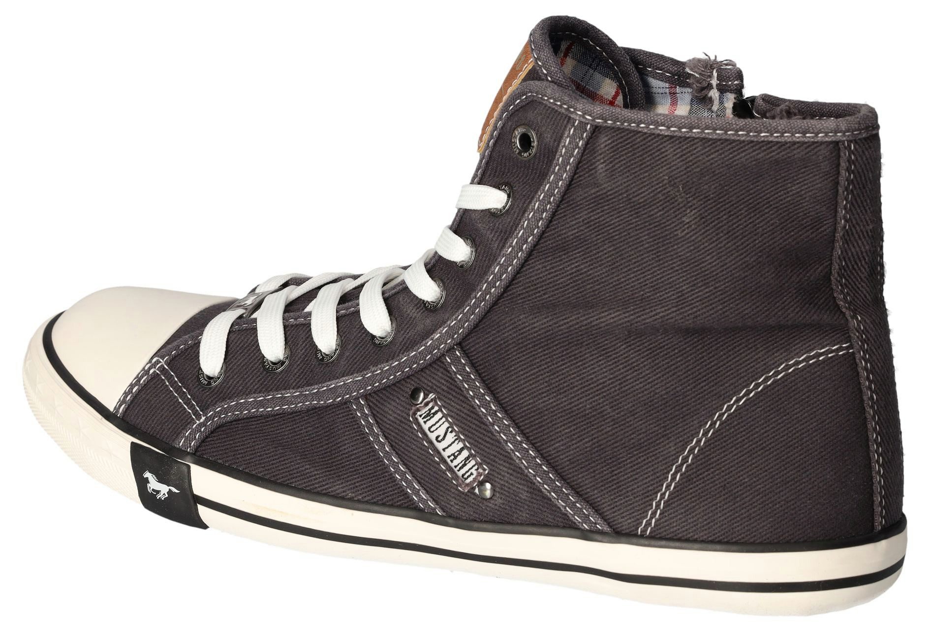 Mustang Shoes Sneakers , veterschoenen, bikerboots met rits