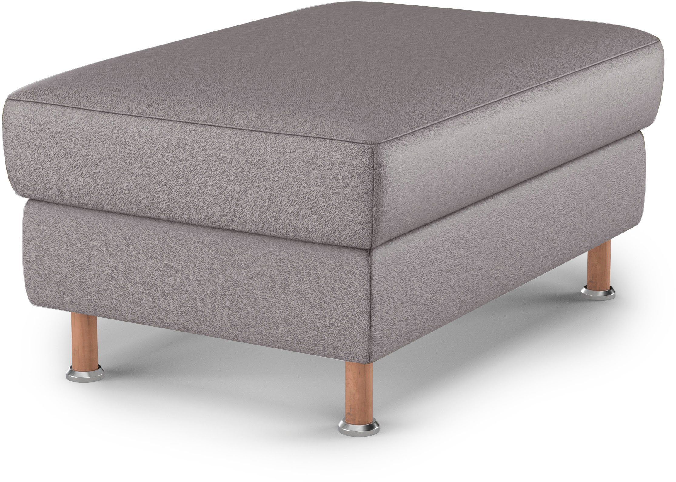 Home affaire Hocker Calypso Houten poten met metalen plaat