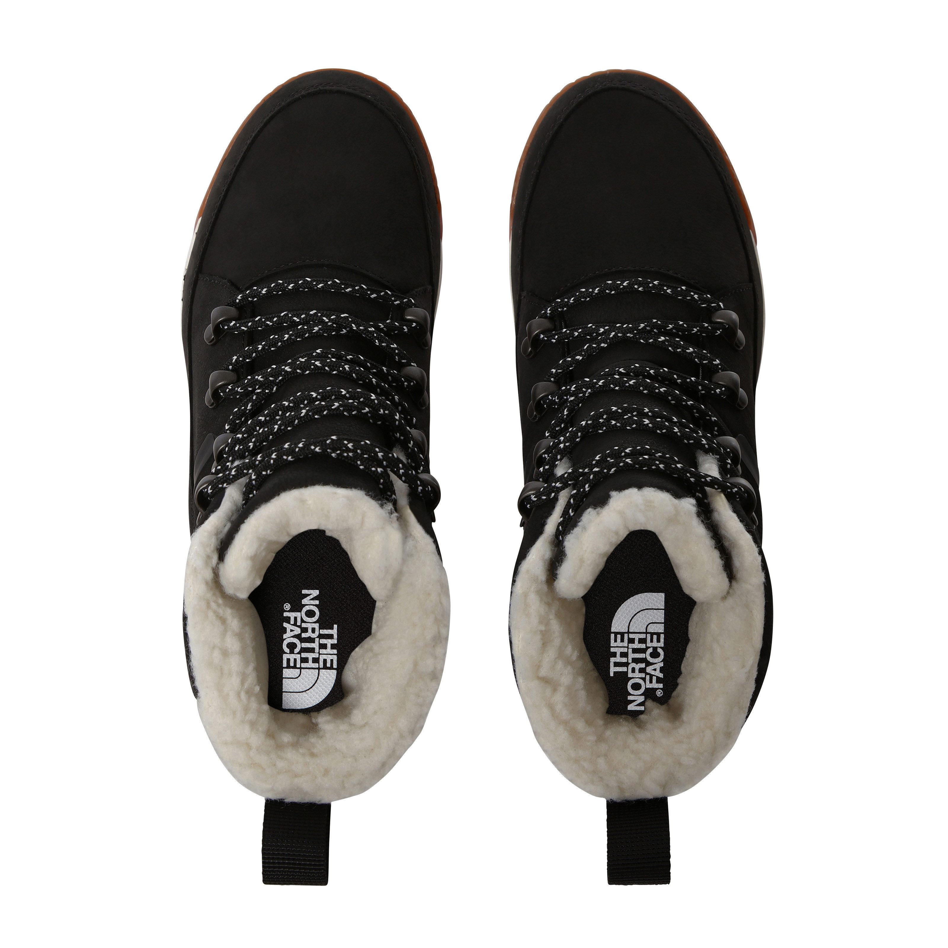 The North Face Wandelschoenen W SIERRA MID LACE WP waterdicht en verwarmend