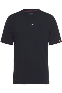 tommy sport t-shirt essentials small logo blauw