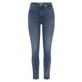 tommy jeans skinny fit jeans blauw