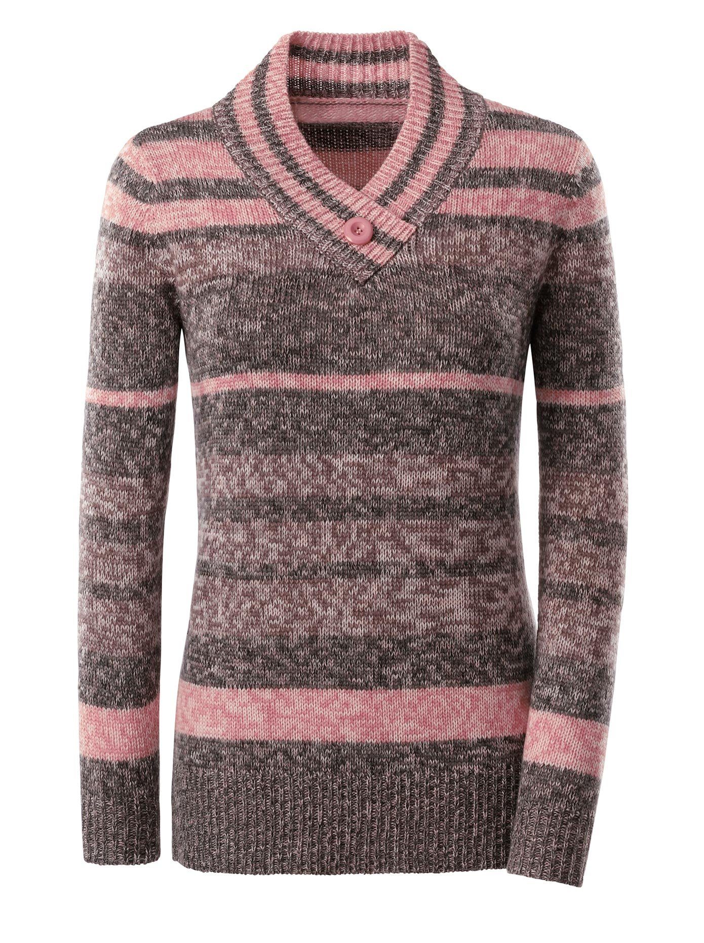 Casual Looks Trui met V-hals Trui