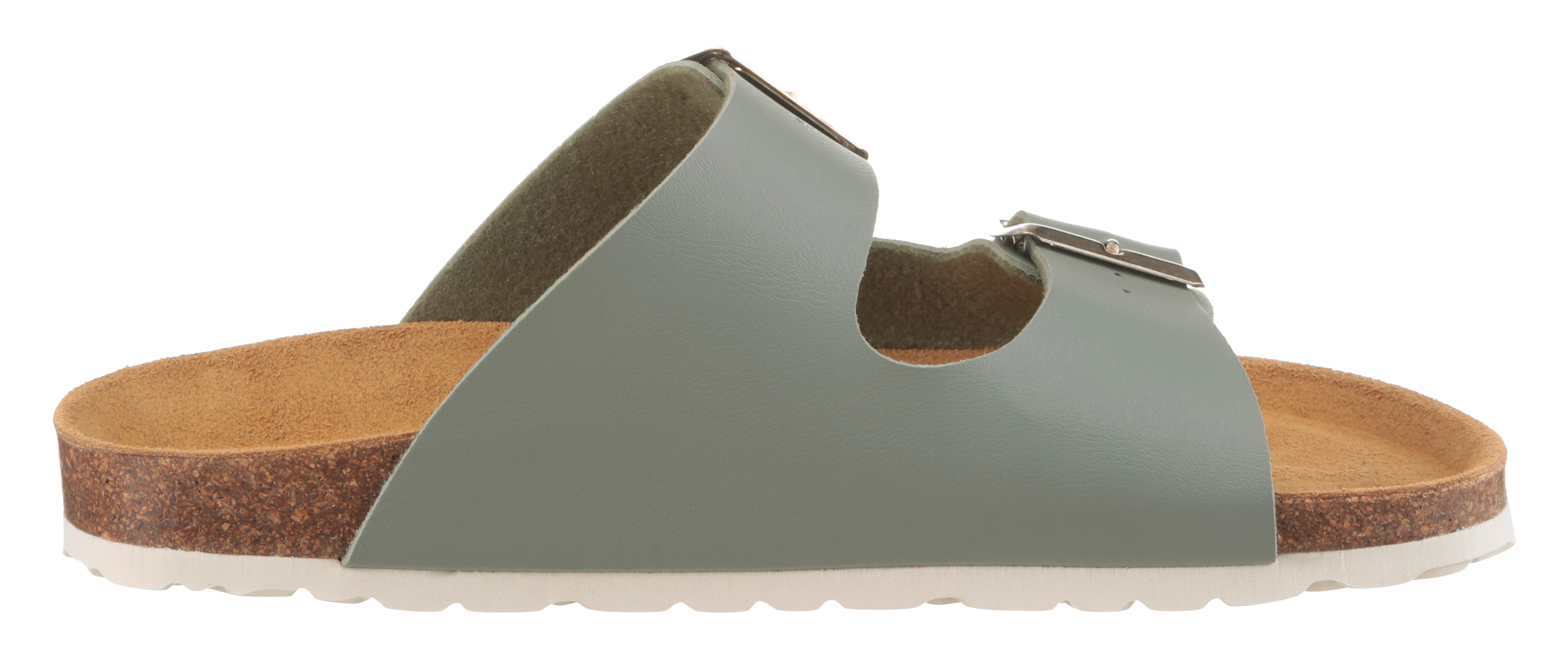 Aniston SHOES Slippers , zomerschoen, huisschoen, strandschoen, voetbed - nieuwe collectie