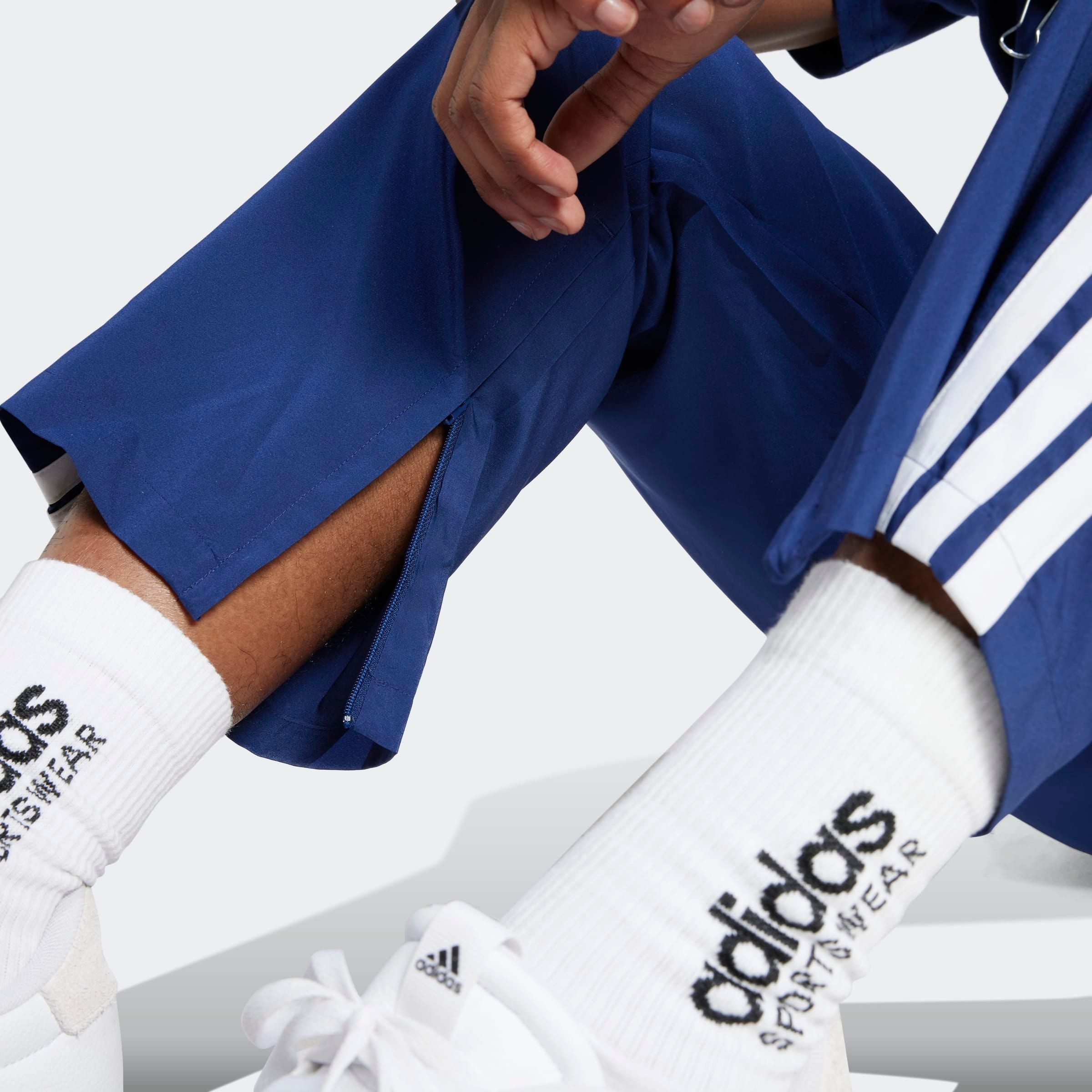 adidas Sportswear Sportbroek M STNFRD OPT 3S Stanford drie-strepen trainingsbroek (1-delig)